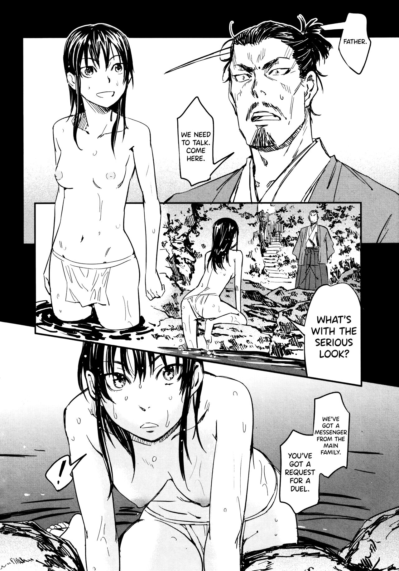 Manyuu Hikenchou Ch.13-14 - Page 29