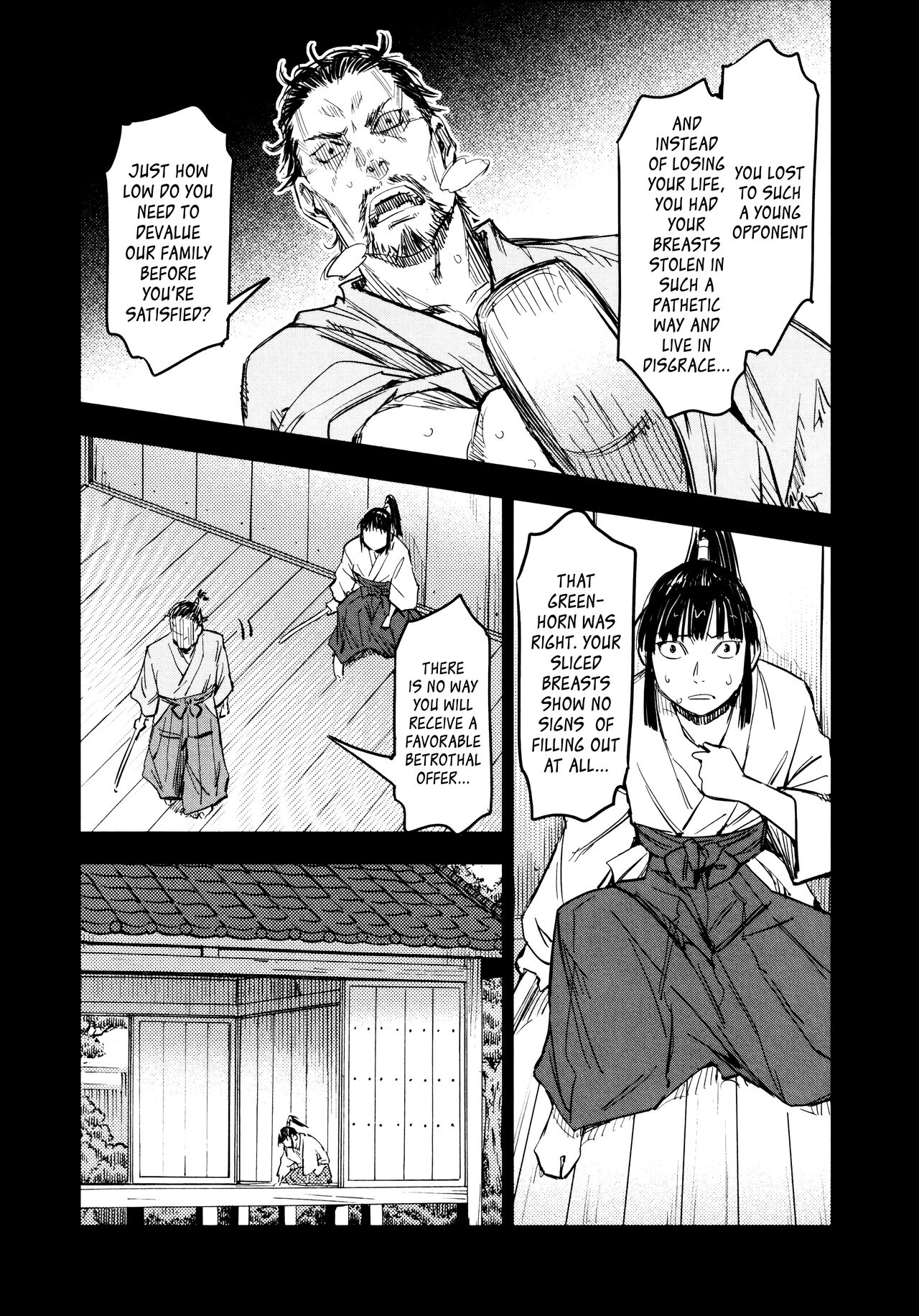 Manyuu Hikenchou Ch.13-14 - Page 40