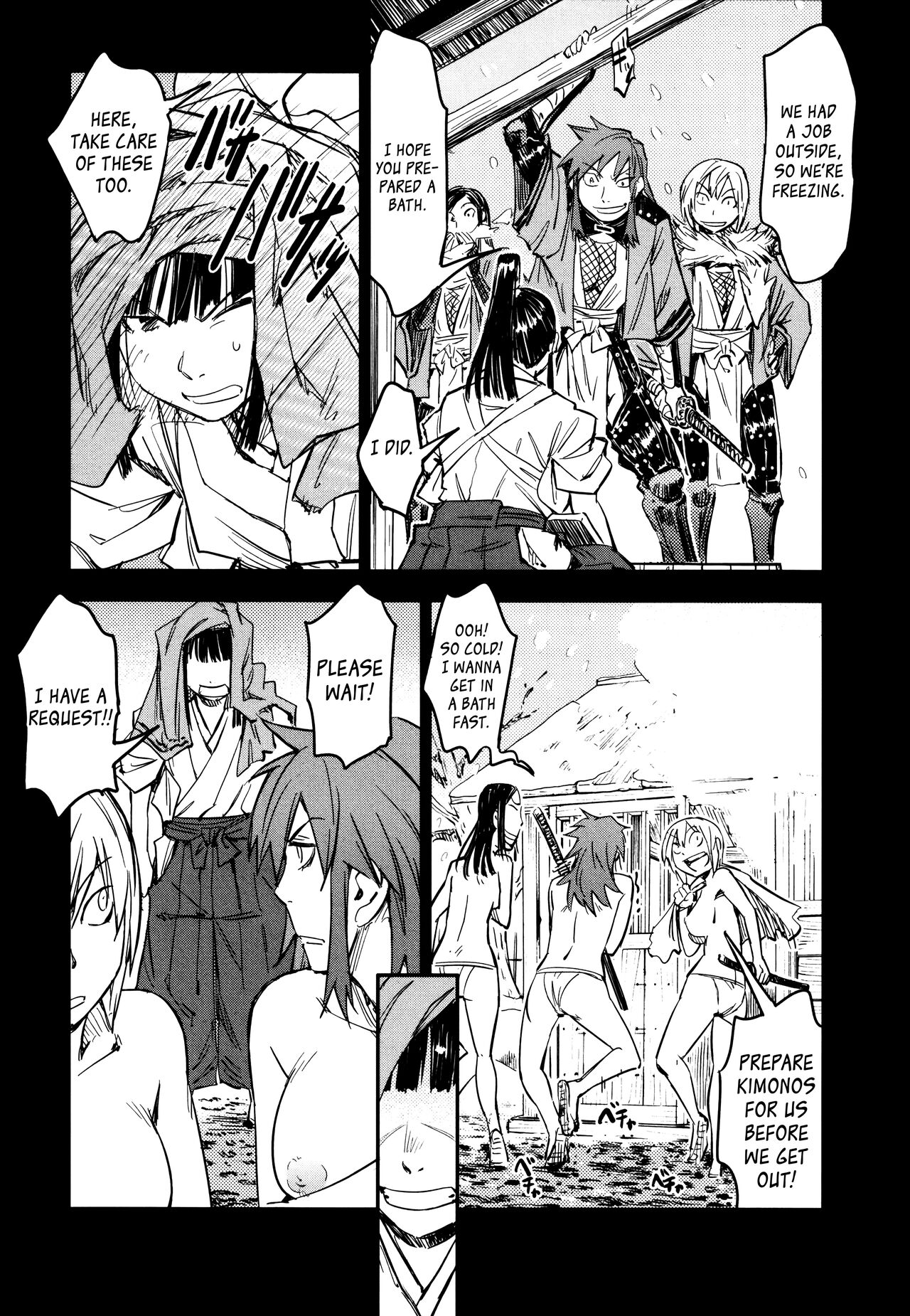 Manyuu Hikenchou Ch.13-14 - Page 42