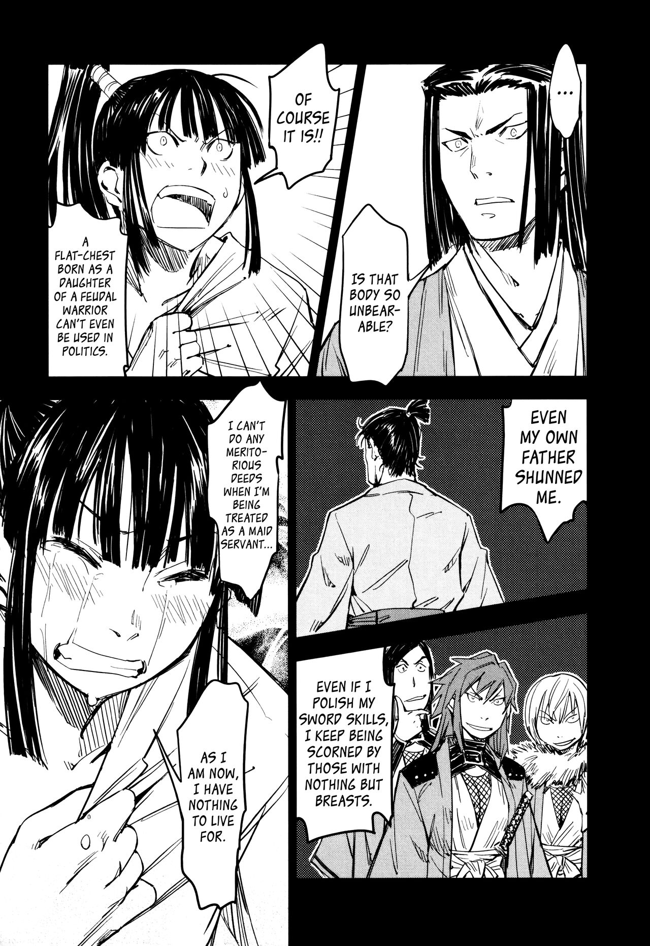 Manyuu Hikenchou Ch.13-14 - Page 48