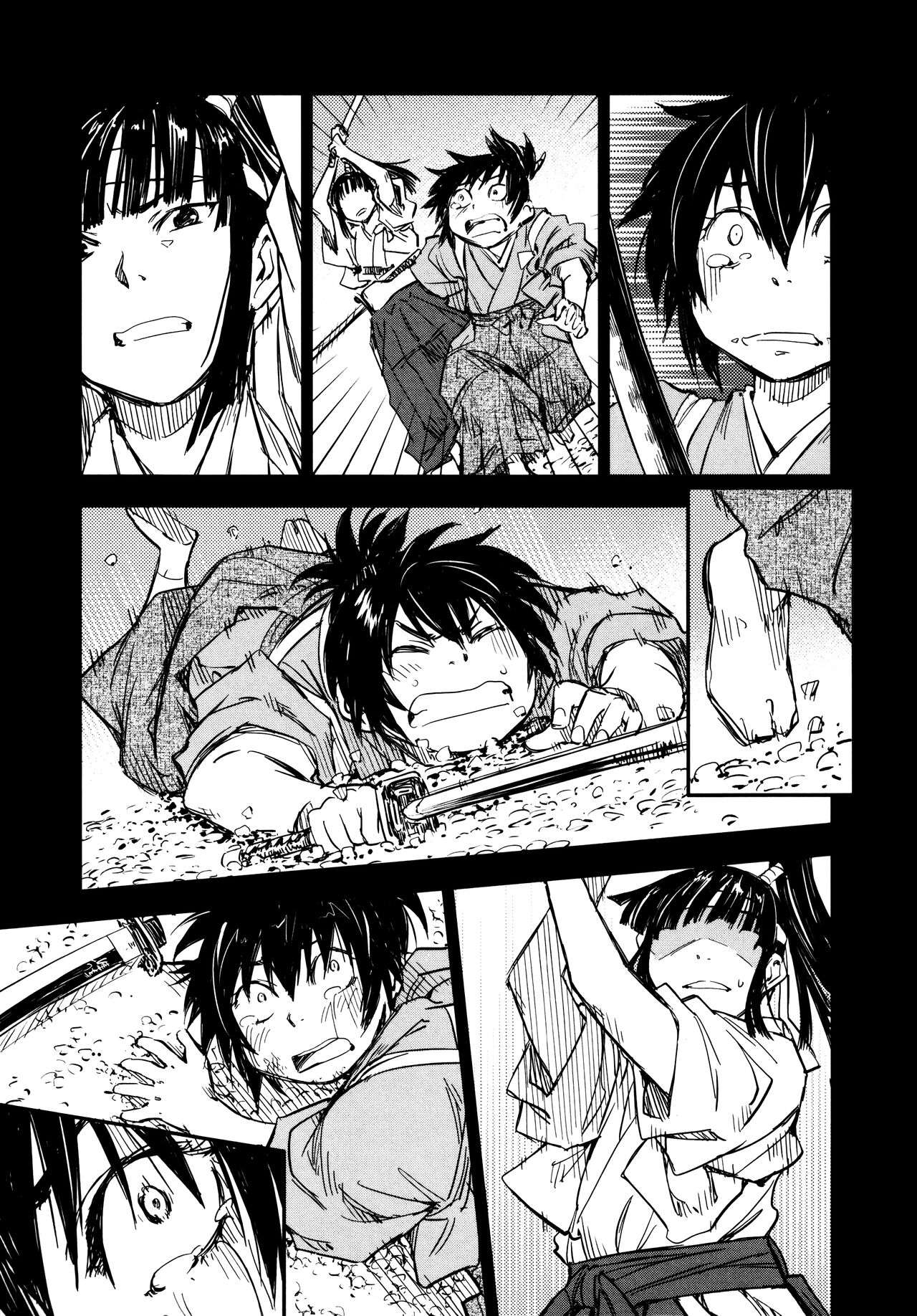 Manyuu Hikenchou Ch.13-14 - Page 60