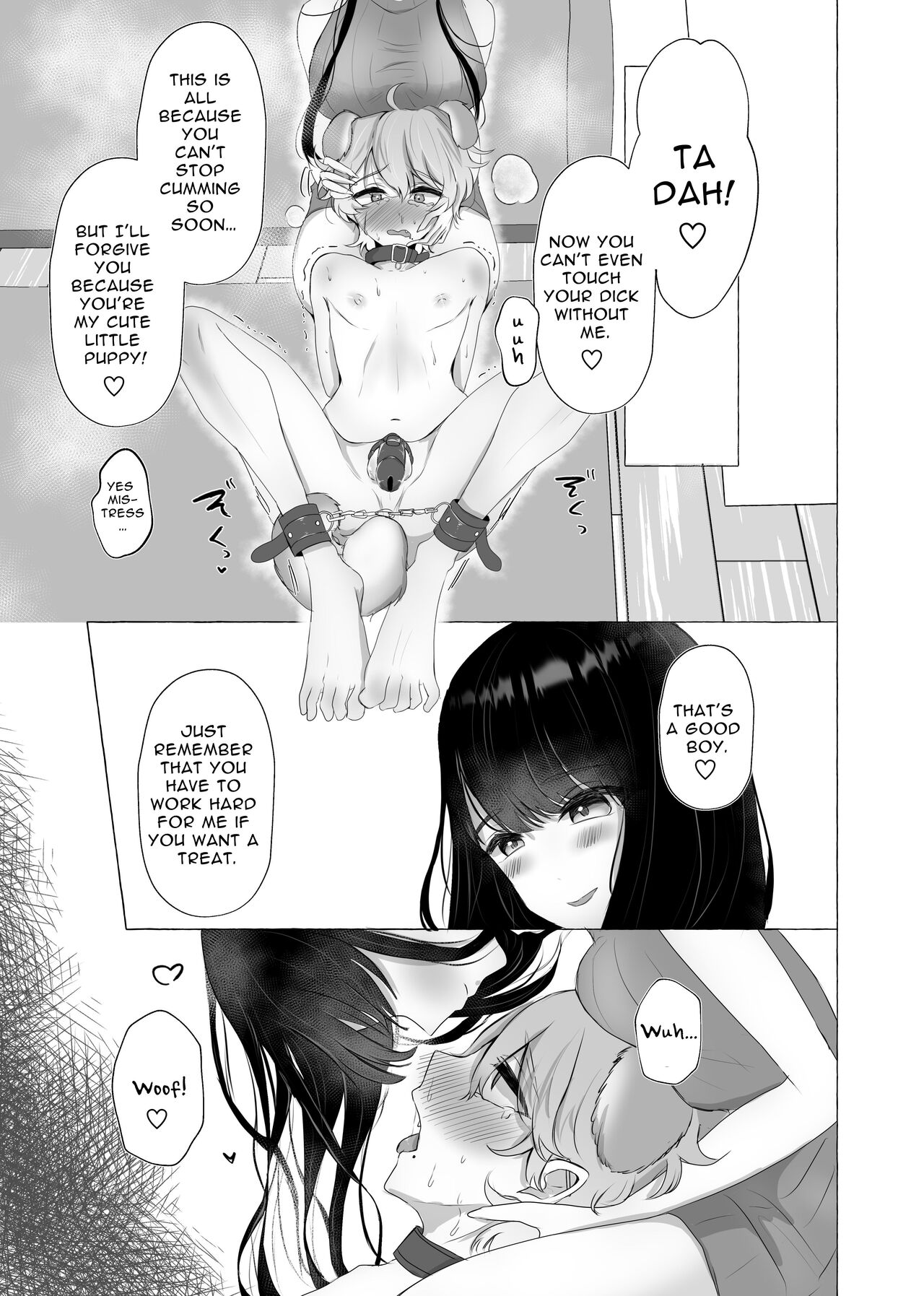 I Will Become Her Dog - Page 34