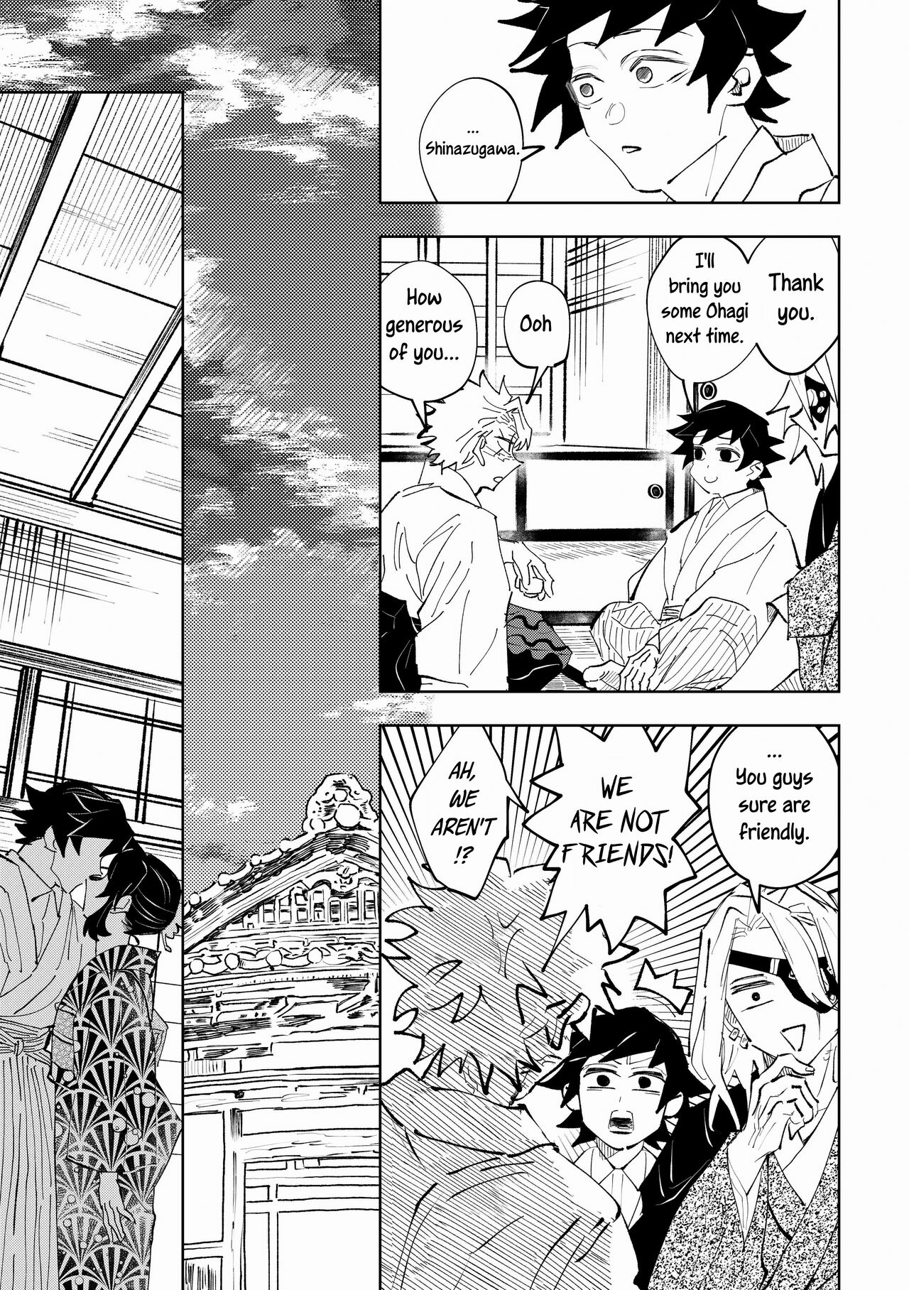 Hazama | Gap - Page 25