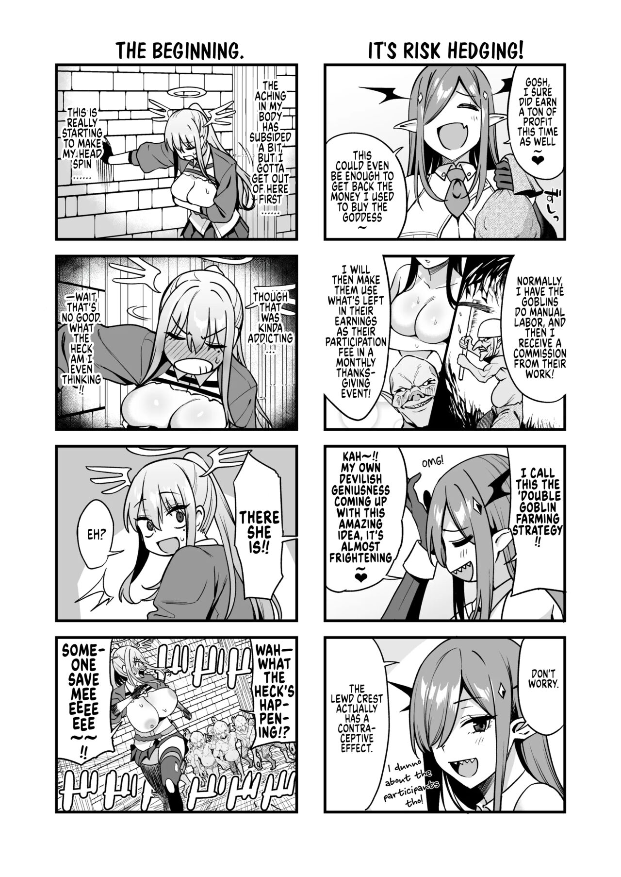 Ochibure Megami no Yamibaito - Page 36