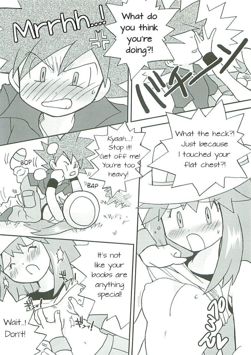 Cerulean City Route 24 - Page 5