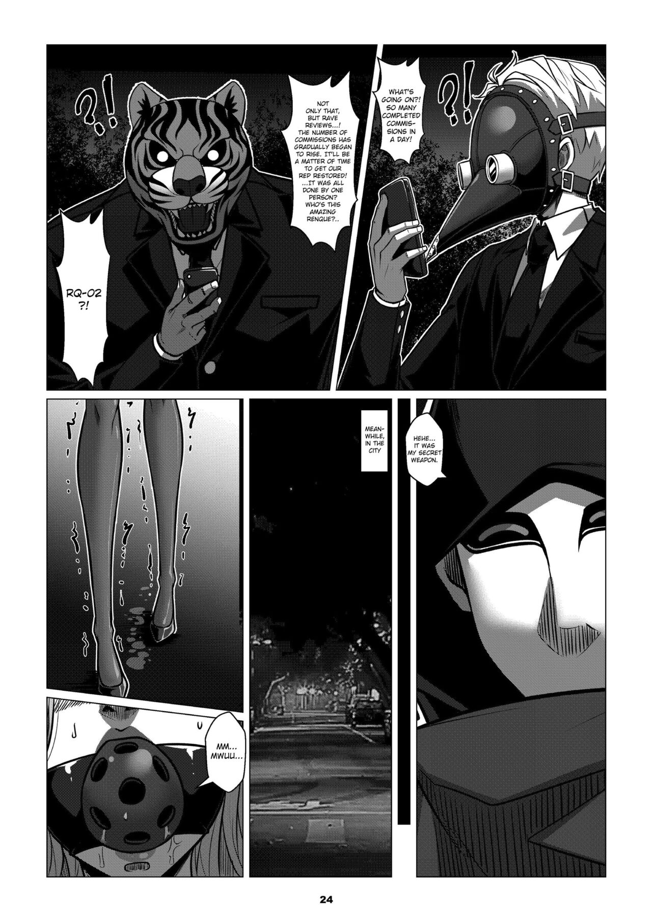 RENQUE S2.3 | Sparrow Season 2 Chapter 3 - Page 26