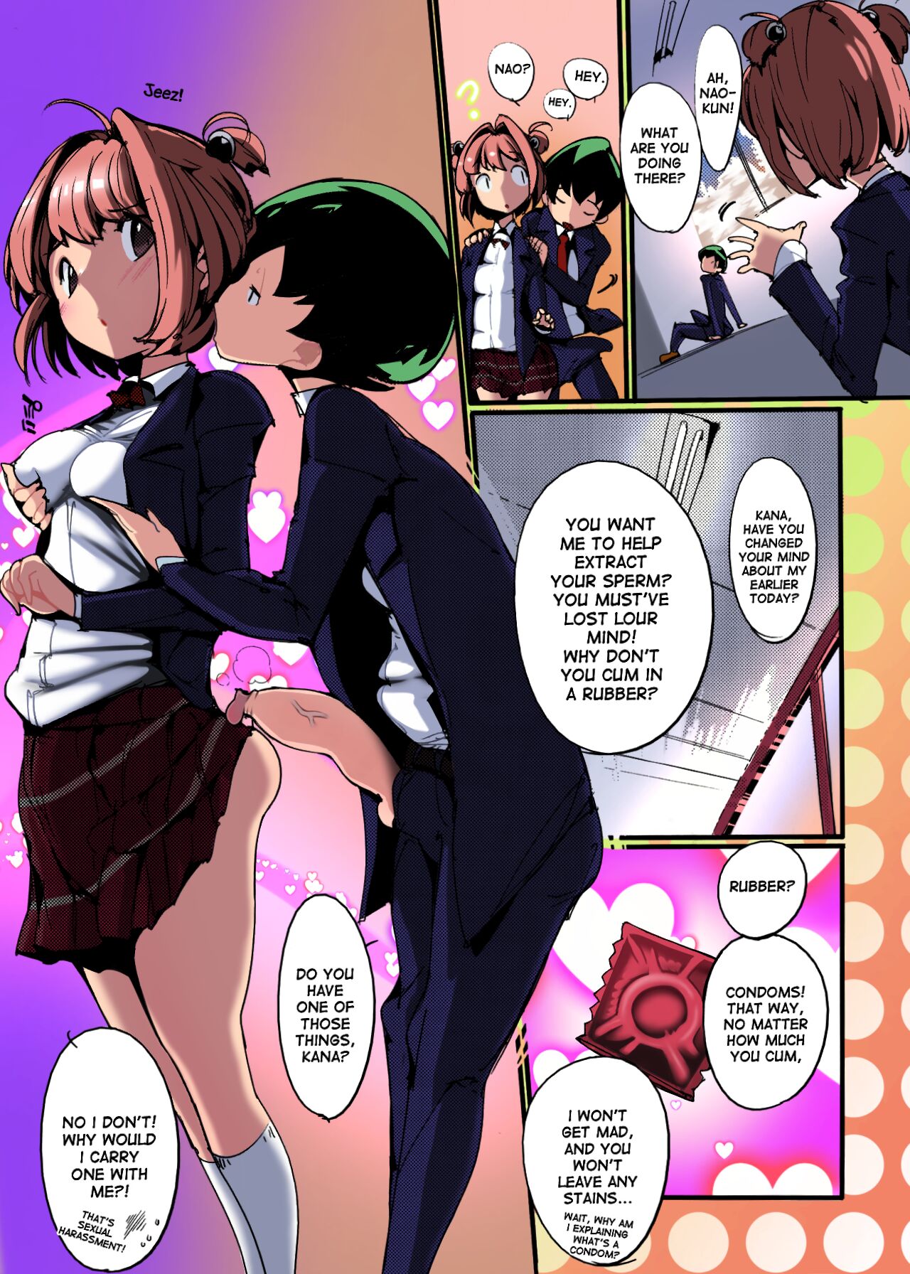 Popuni Kei Joshi Panic! 4 - Page 9