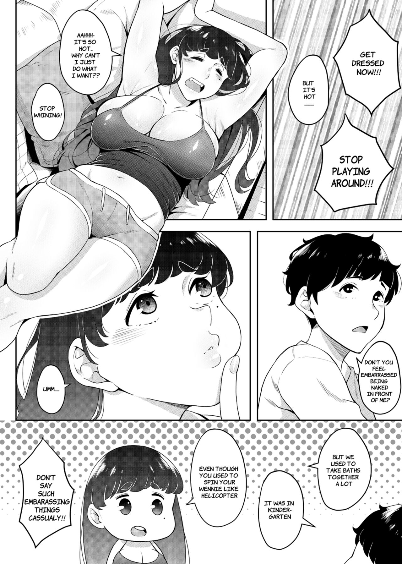 The Neighbor Next Door 2 - Page 11