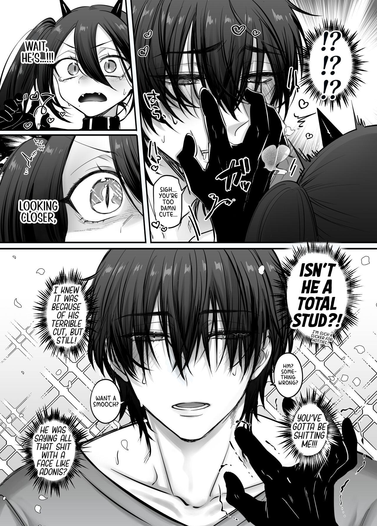 Incubus-kun♂ Succubus Ochi♀!? | ♂Fall From Grace♀ - Page 33