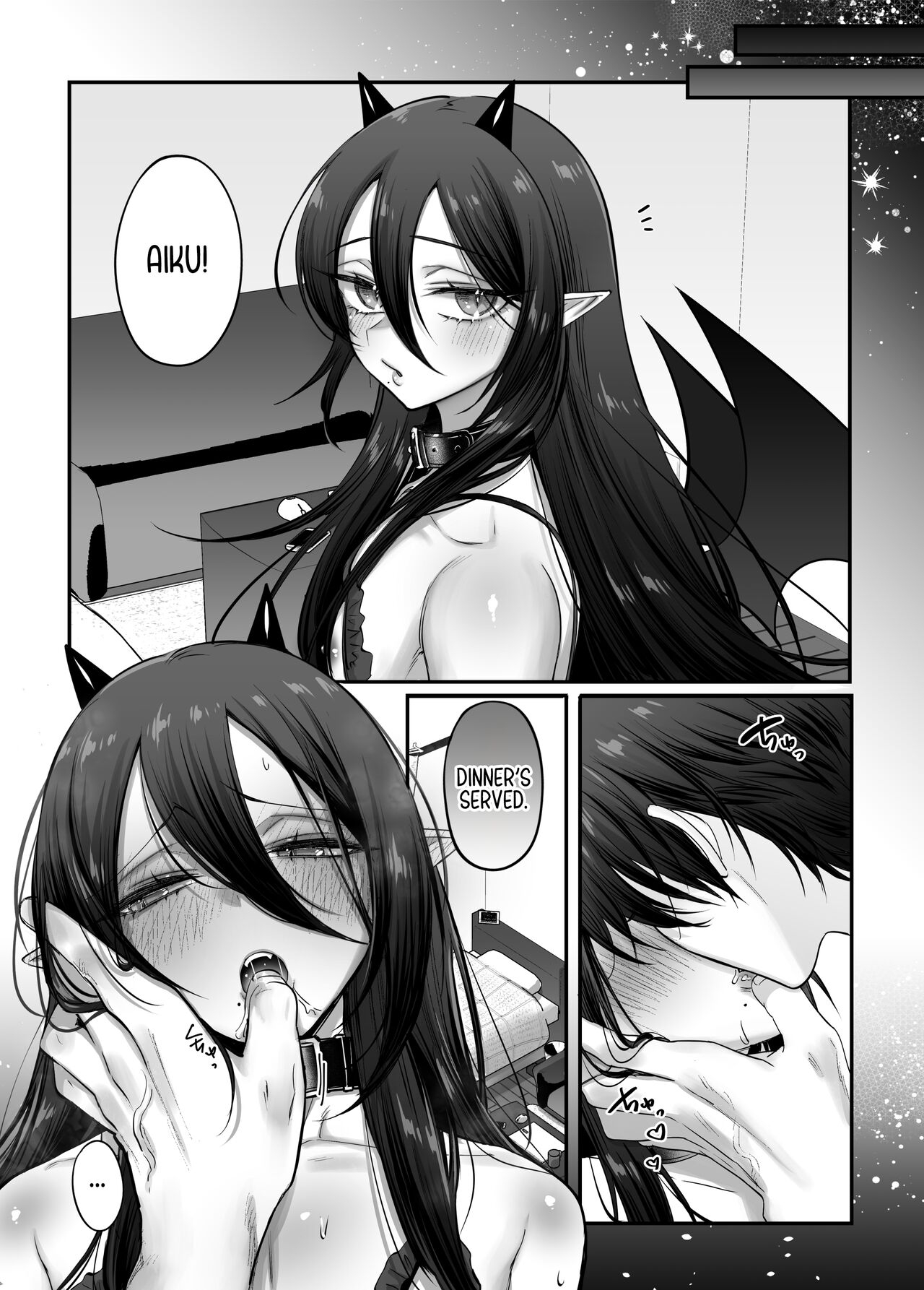 Incubus-kun♂ Succubus Ochi♀!? | ♂Fall From Grace♀ - Page 42