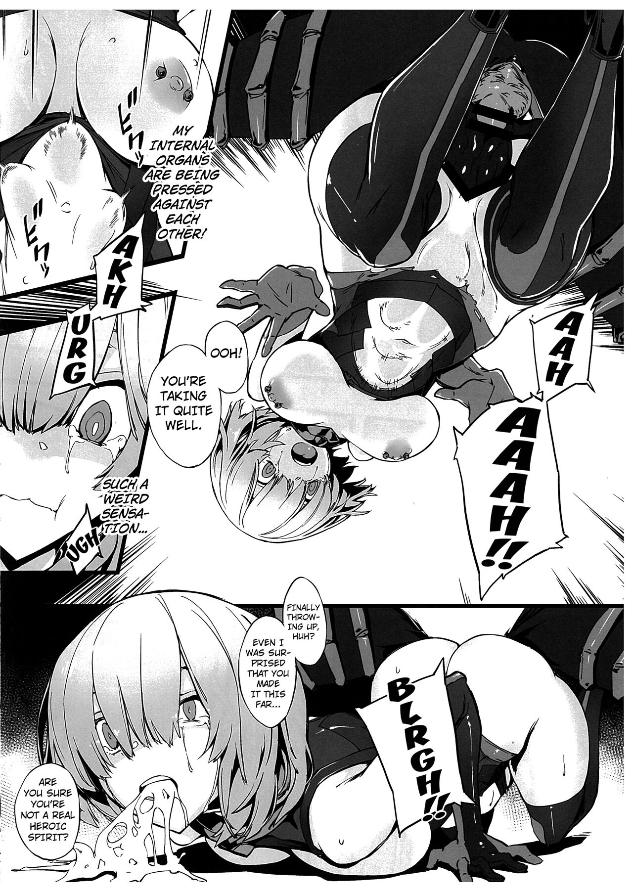 Bad End Catharsis Vol.10 - Page 15