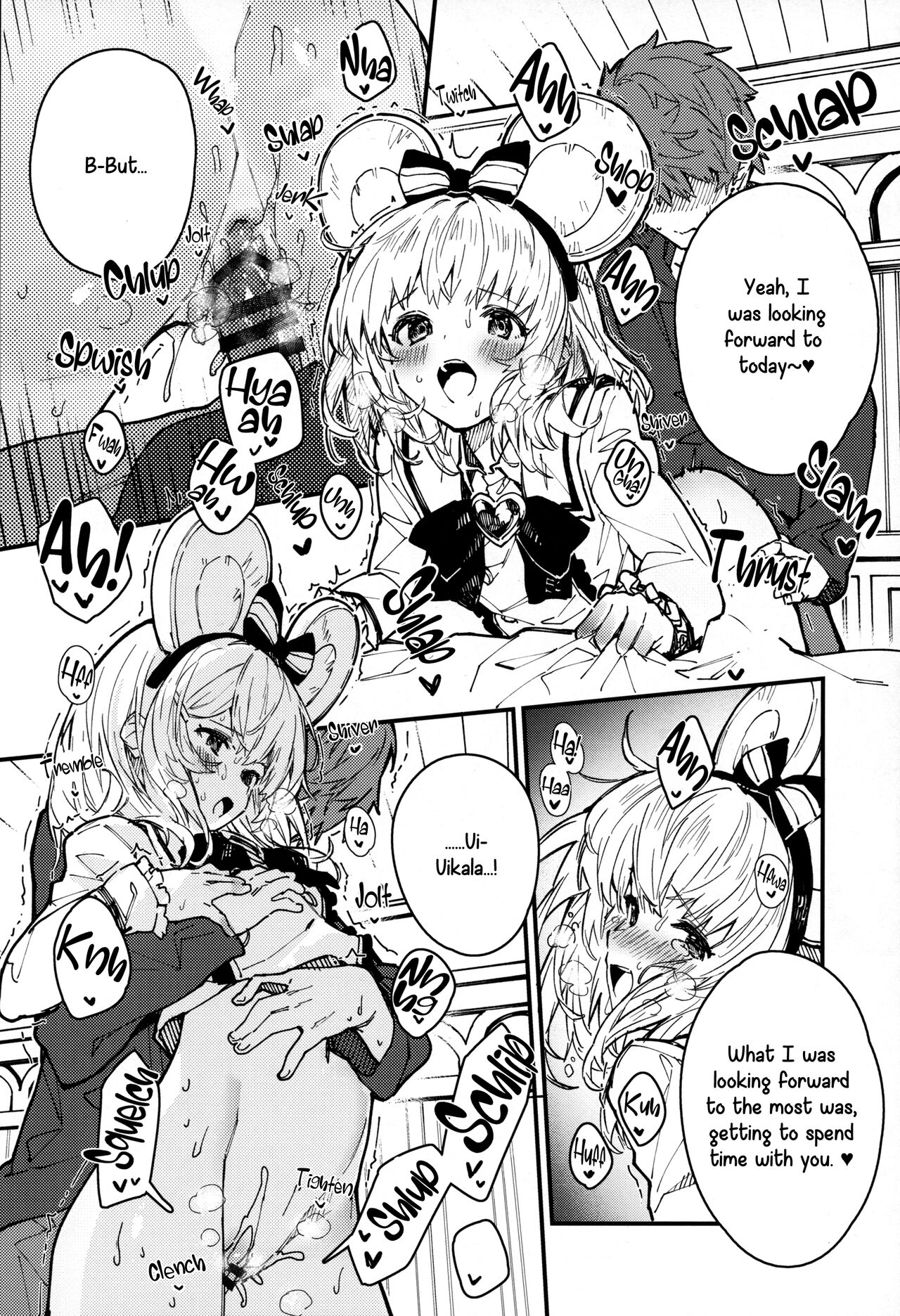 Vikala-chan to Ichaicha Suru Hon 8 Satsume - Page 13
