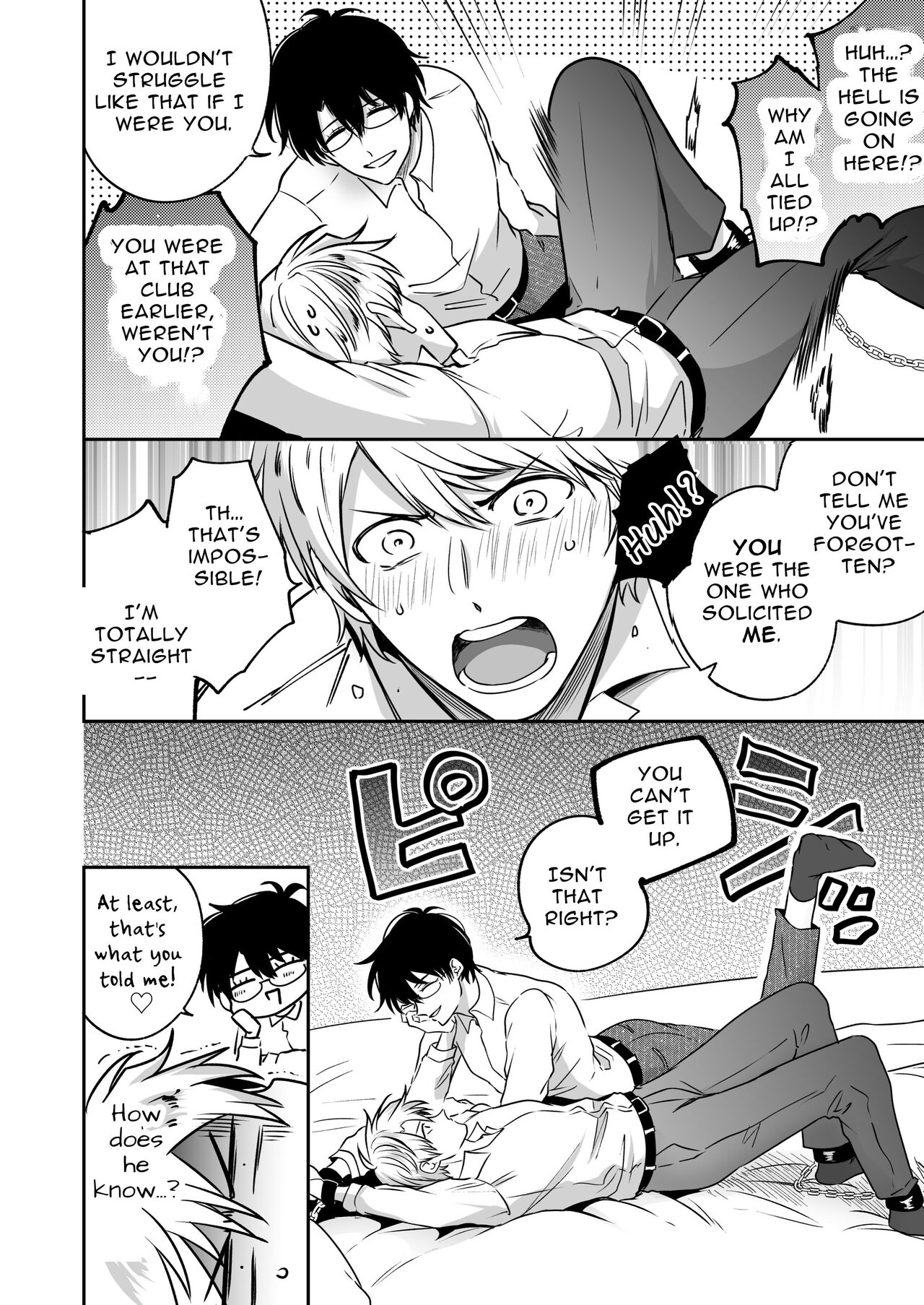 Impotent Ex-Host Playboy 1 Imprisoned for 7 days by a Pervert - Page 17