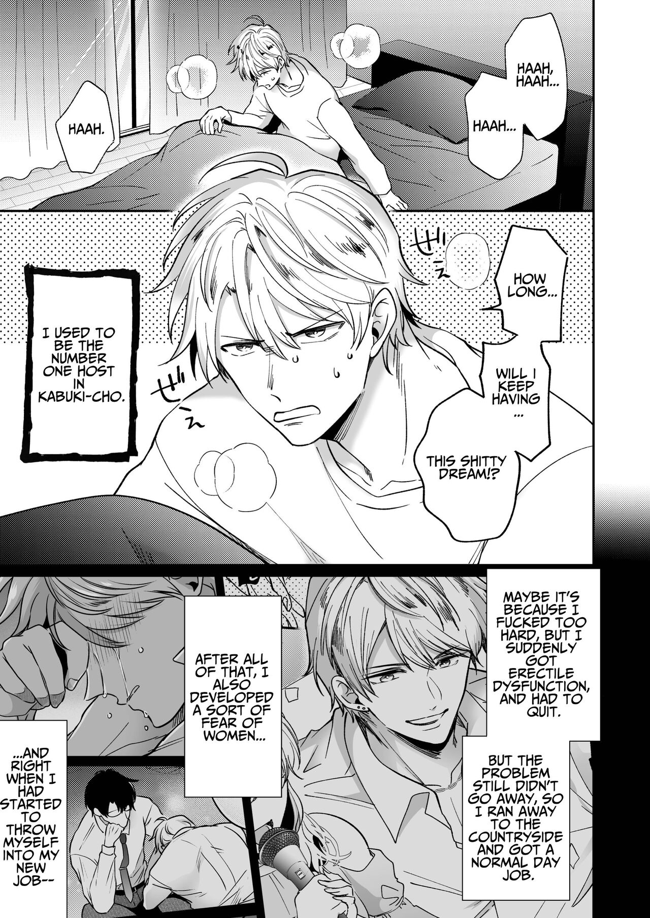 Impotent Ex-Host Playboy 2 Imprisoned for 1 month by a Pervert - Page 8