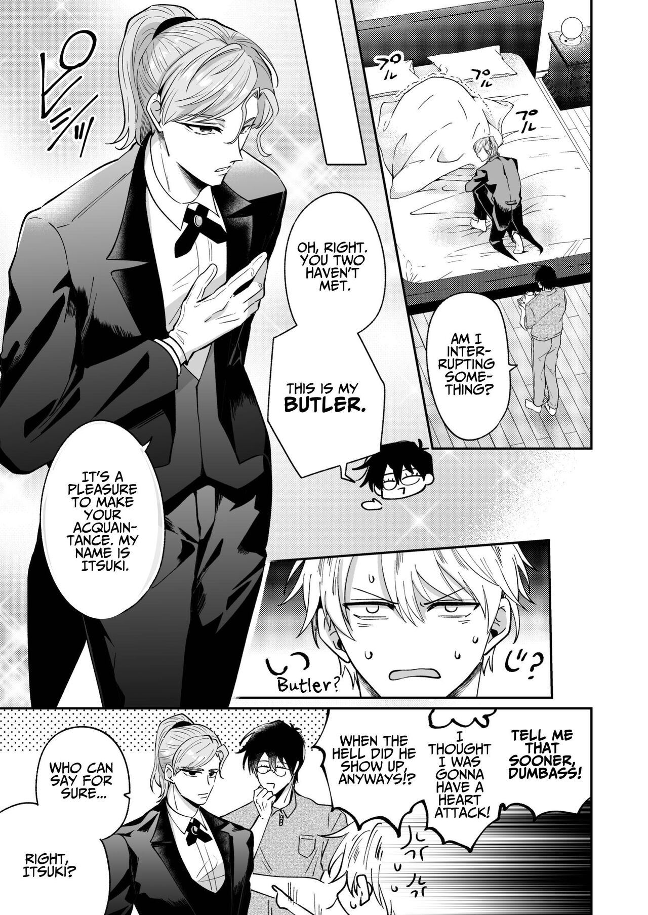 Impotent Ex-Host Playboy 3 Imprisoned Forever by a Freak - Page 16