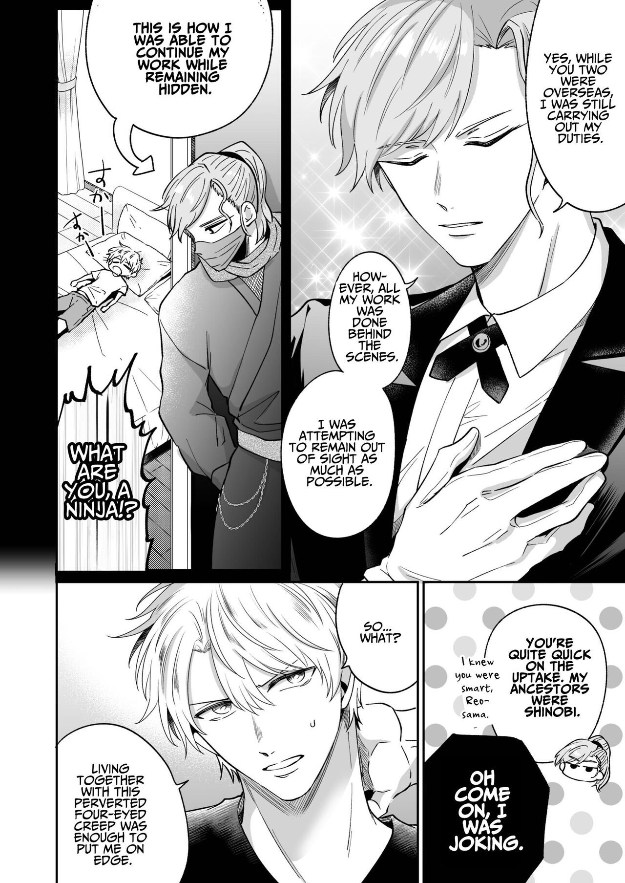 Impotent Ex-Host Playboy 3 Imprisoned Forever by a Freak - Page 17