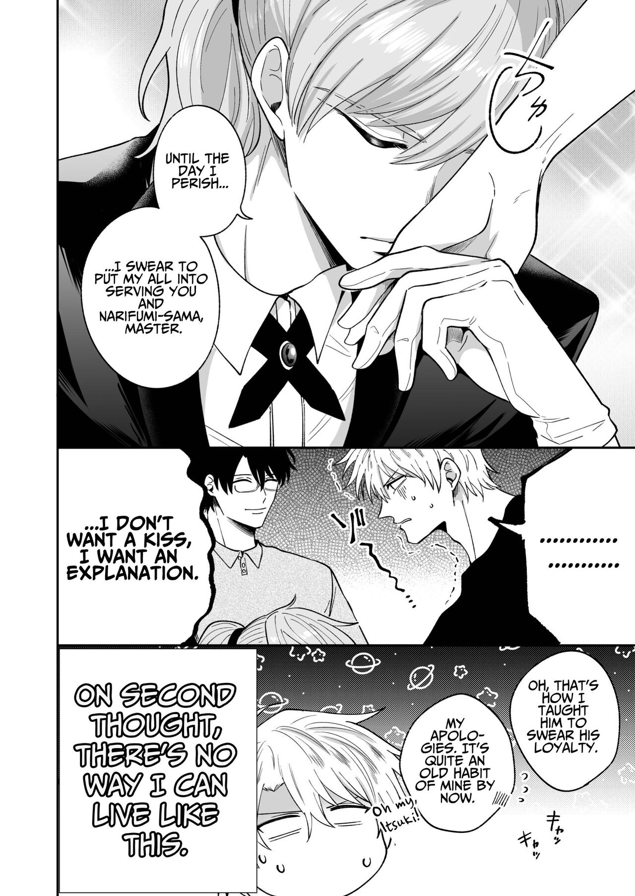 Impotent Ex-Host Playboy 3 Imprisoned Forever by a Freak - Page 19