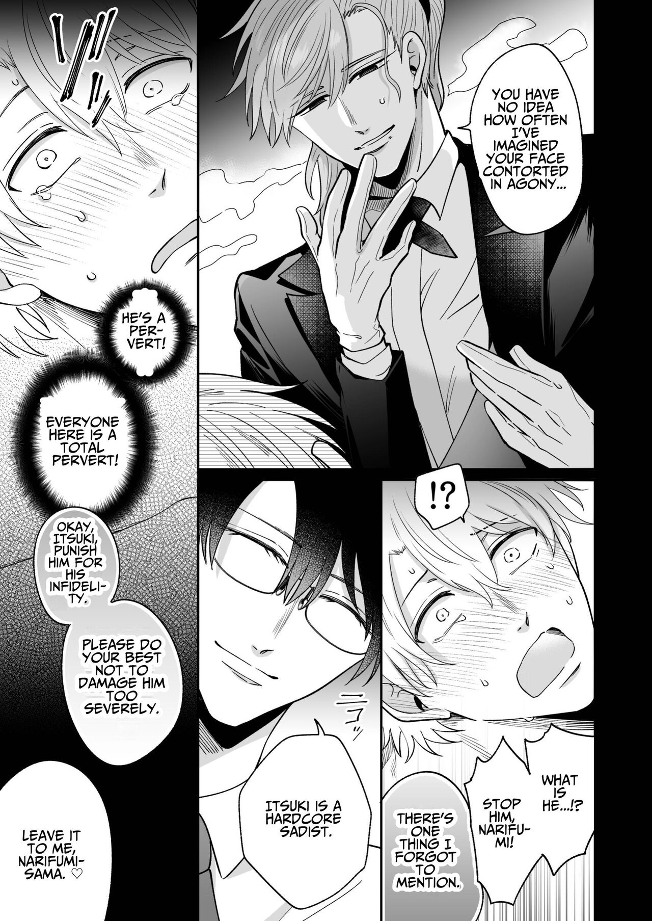 Impotent Ex-Host Playboy 3 Imprisoned Forever by a Freak - Page 34
