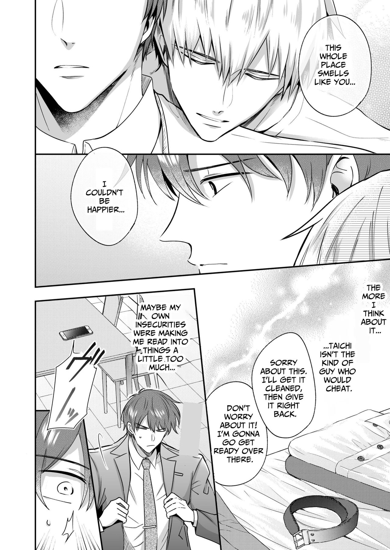 Office Worker's Love Hotel 4 Guys' Night - Page 41