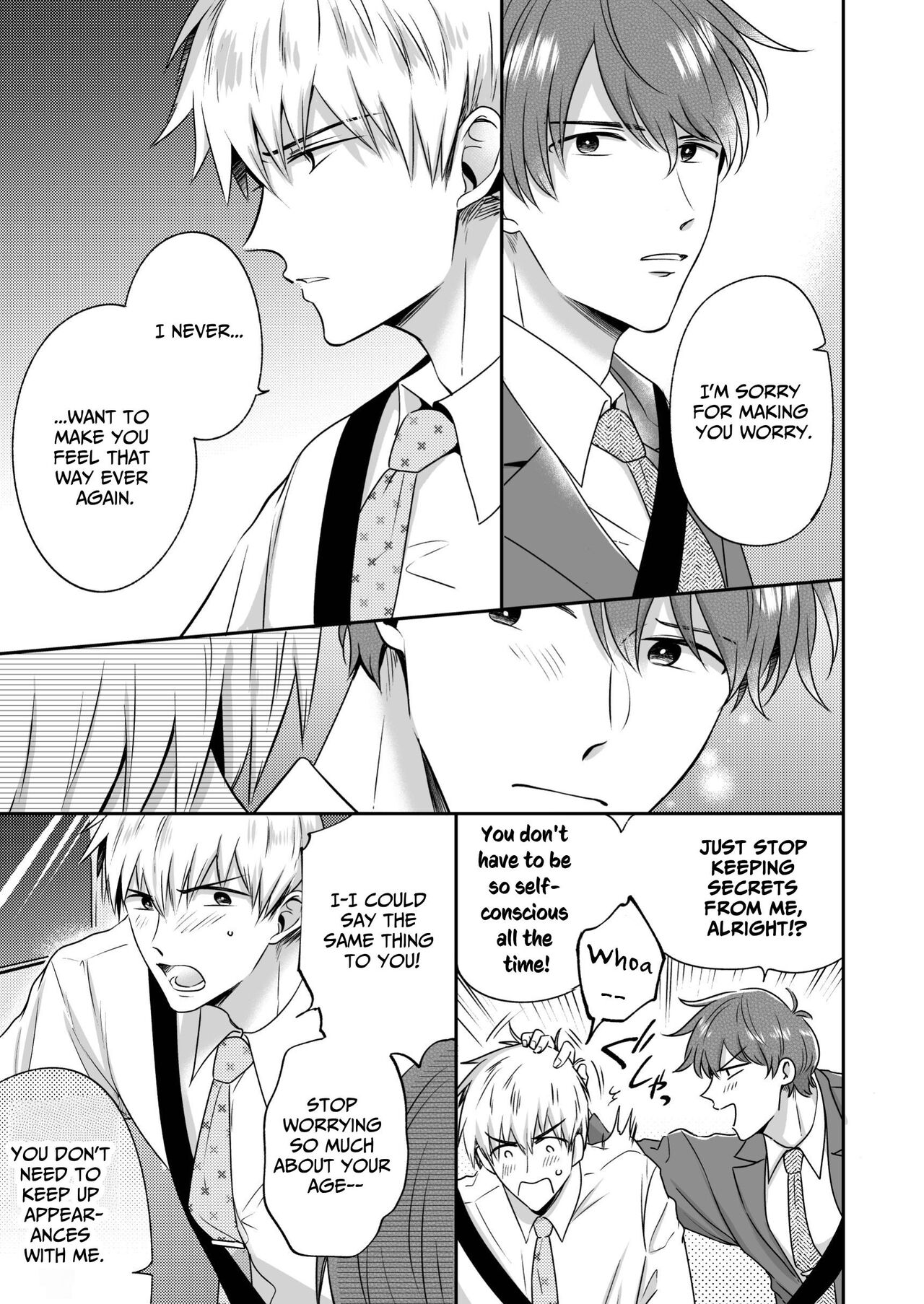 Office Worker's Love Hotel 4 Guys' Night - Page 56