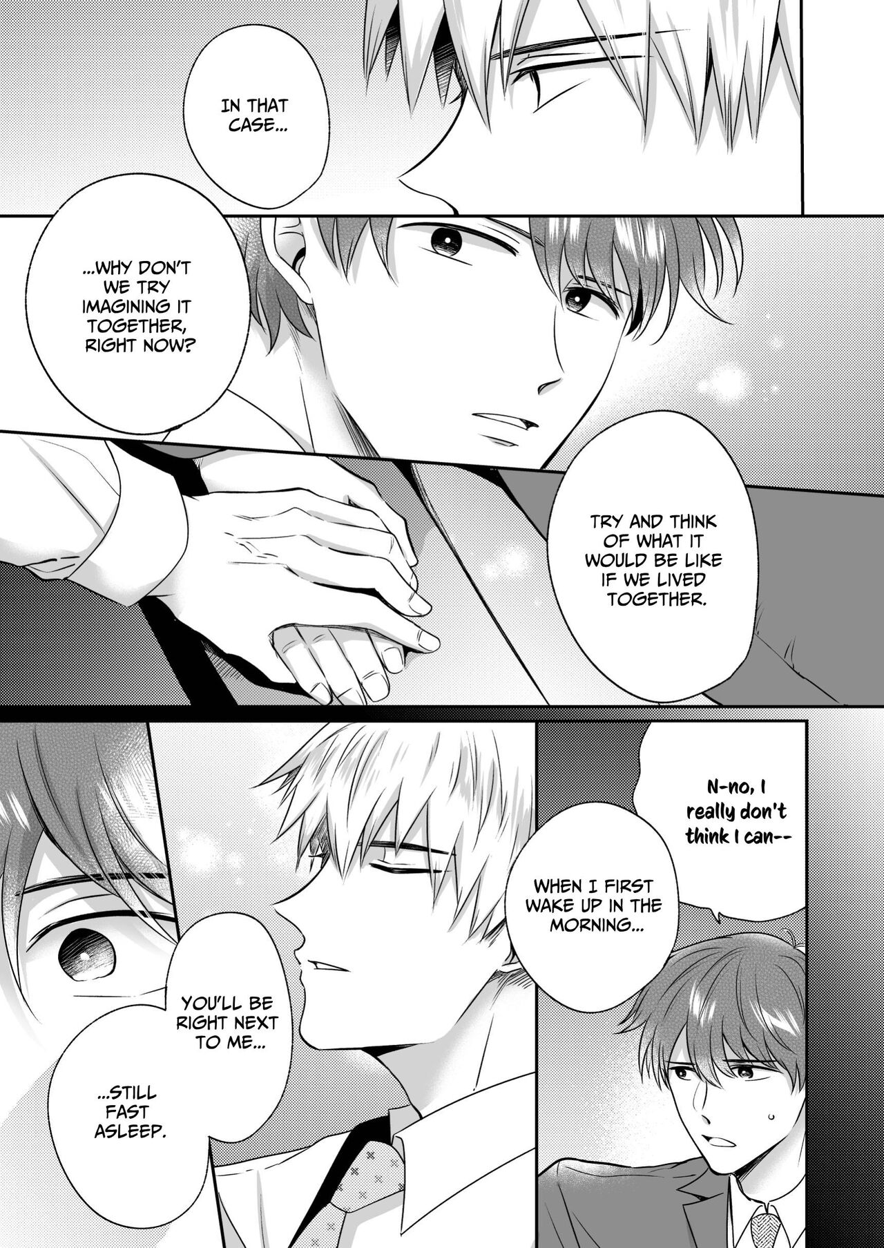 Office Worker's Love Hotel 4 Guys' Night - Page 58