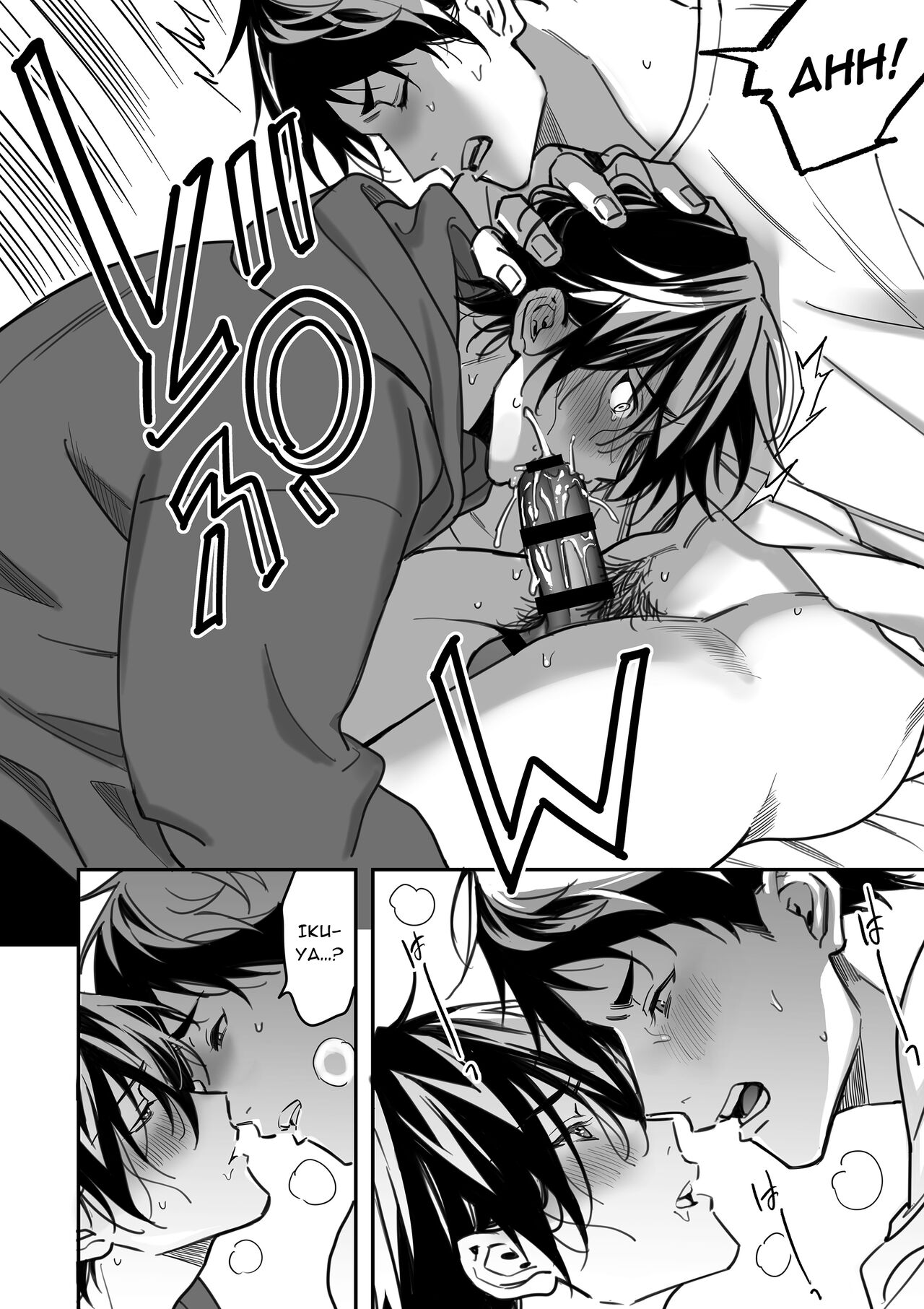 Diligent Student Doesn't Want His Naughty Lessons To End - Page 155