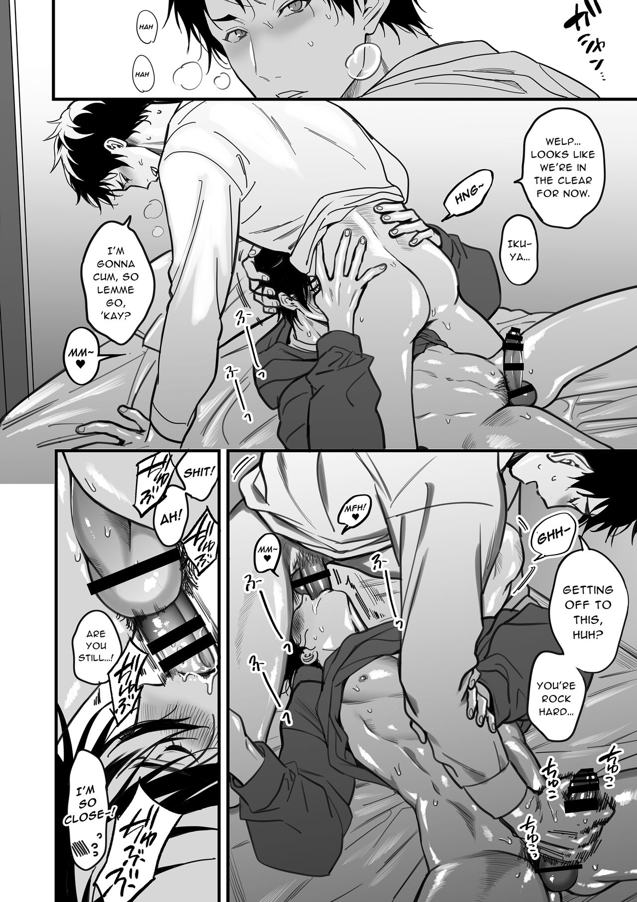 Diligent Student Doesn't Want His Naughty Lessons To End - Page 163