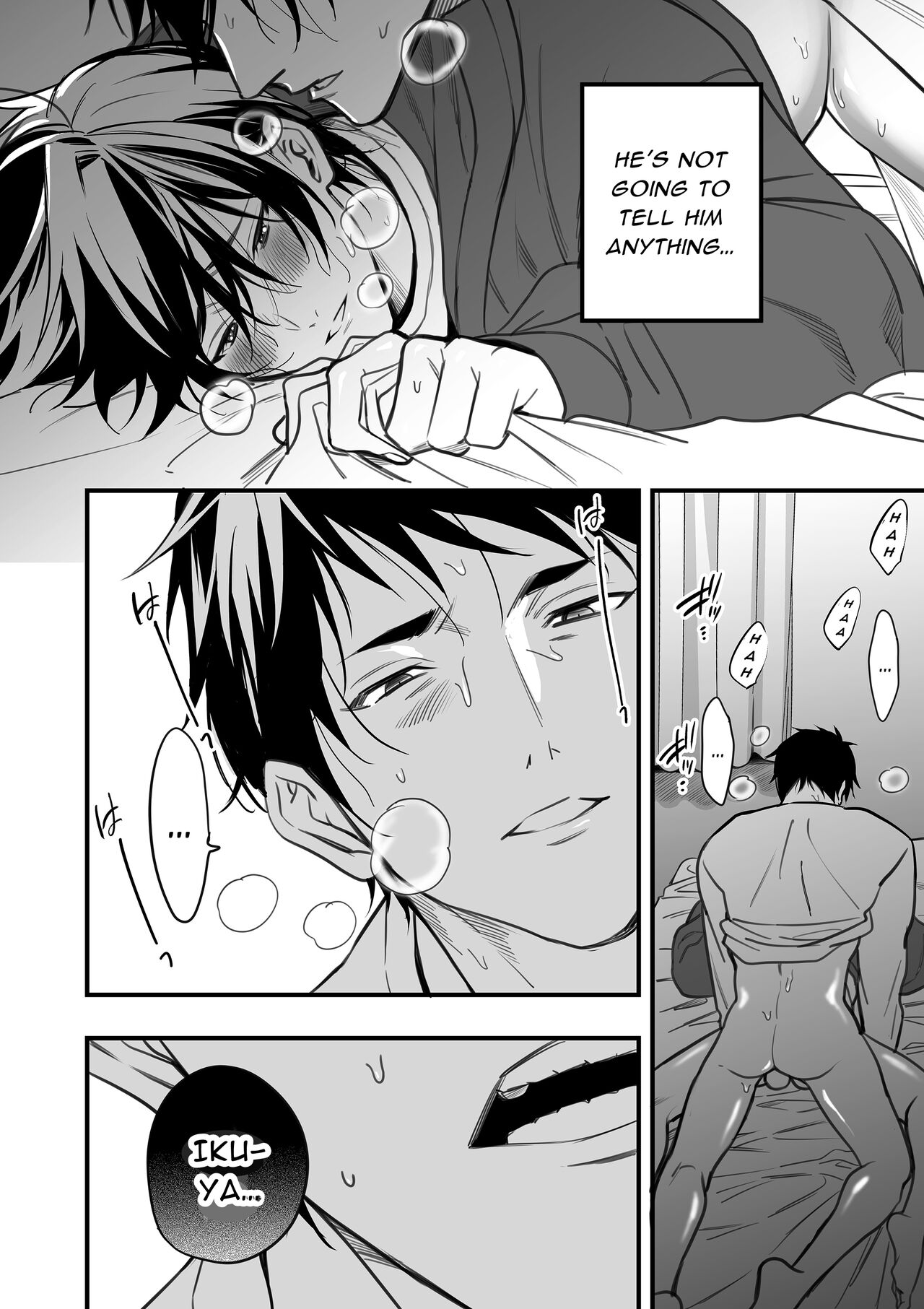 Diligent Student Doesn't Want His Naughty Lessons To End - Page 167