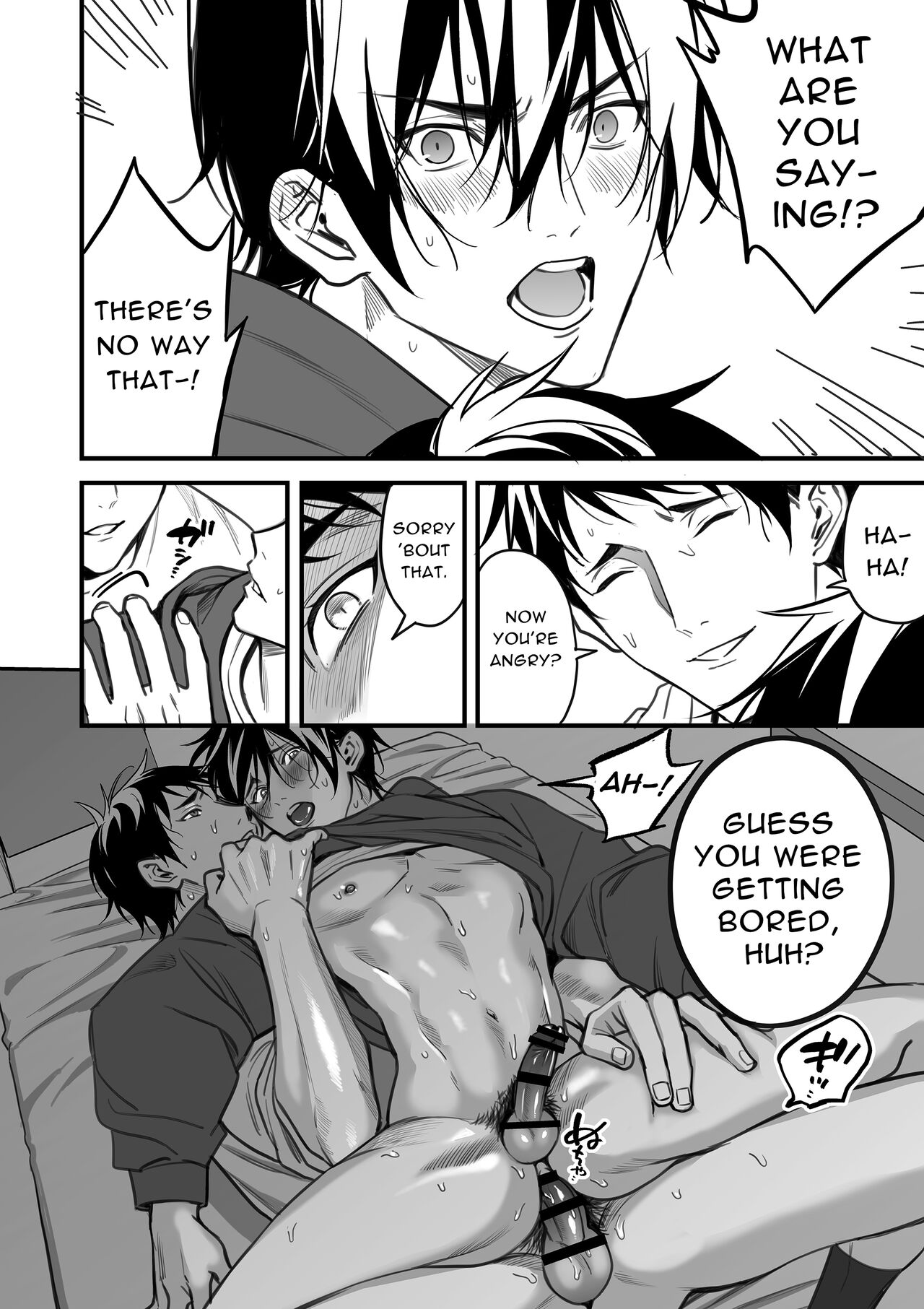 Diligent Student Doesn't Want His Naughty Lessons To End - Page 169