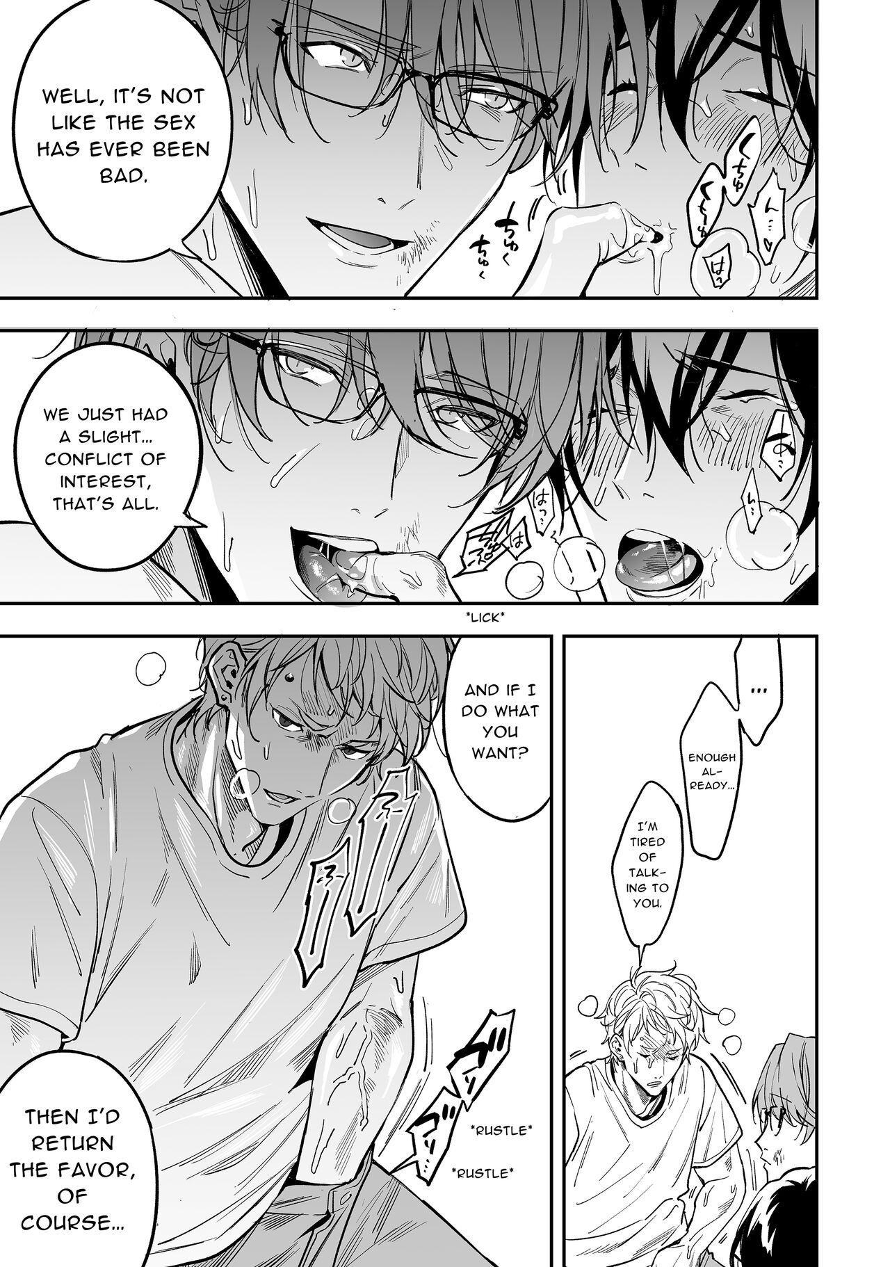 Diligent Student Doesn't Want His Naughty Lessons To End - Page 22