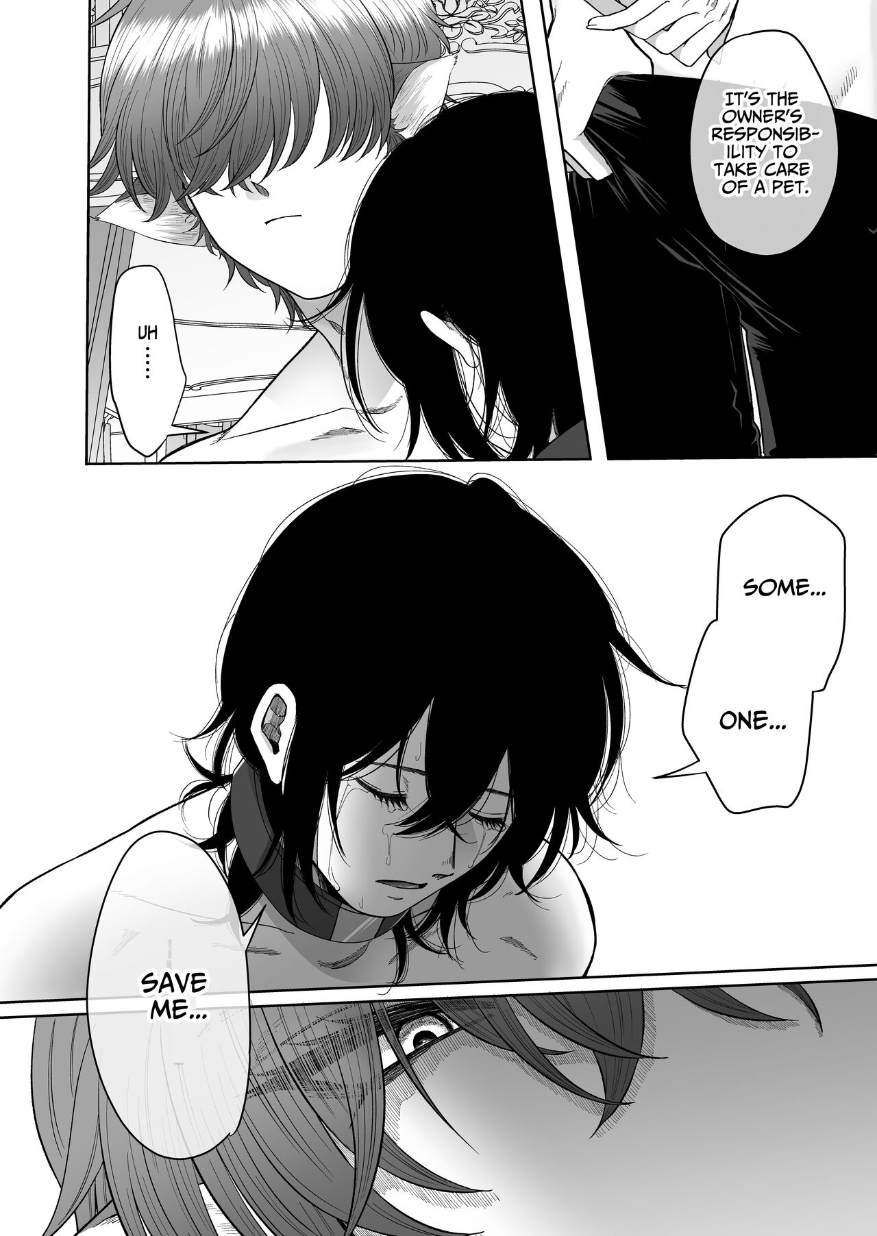 I was made a pet in another world - Page 38