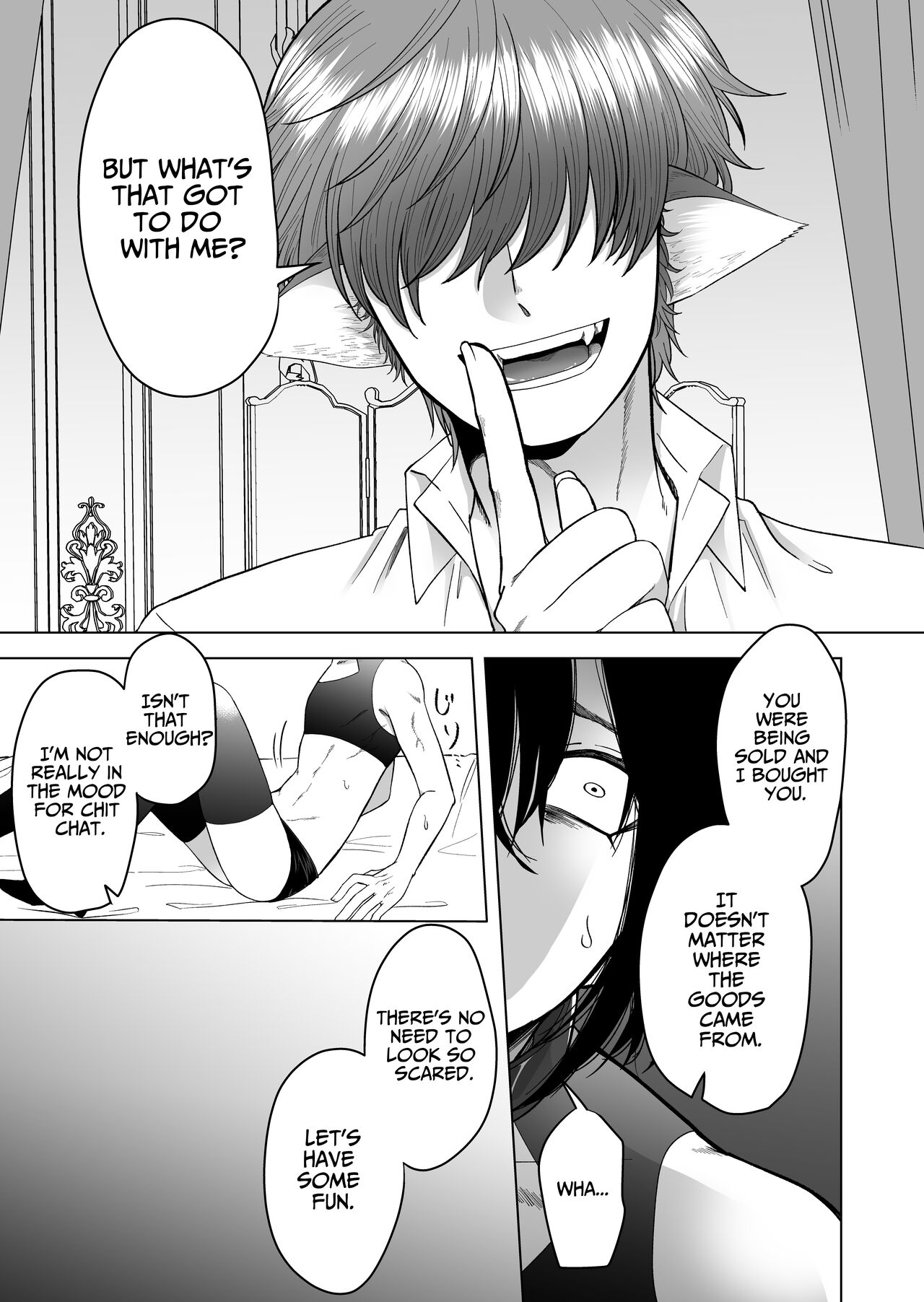 I was made a pet in another world - Page 9