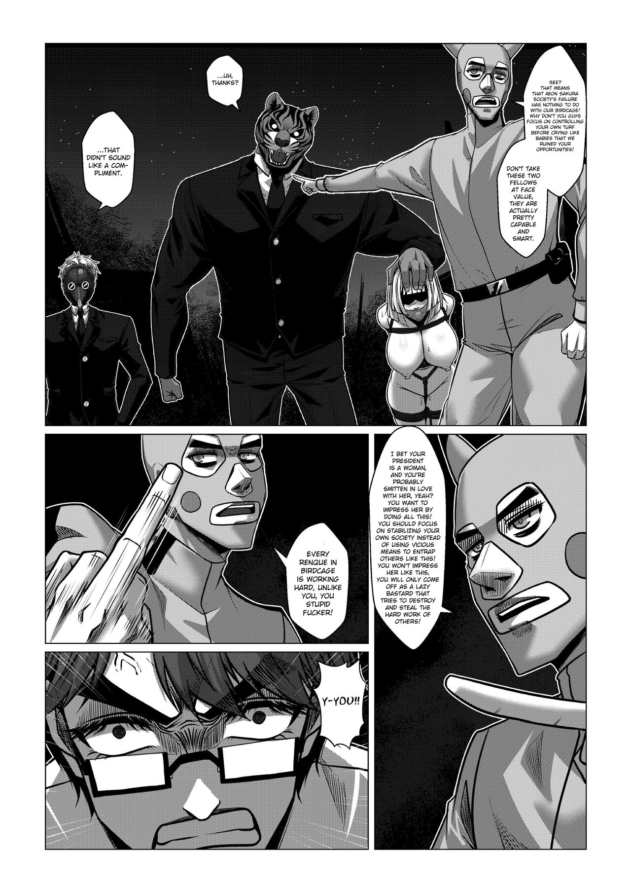 RENQUE S2.5 | Sparrow Season 2 Chapter 5 - Page 37
