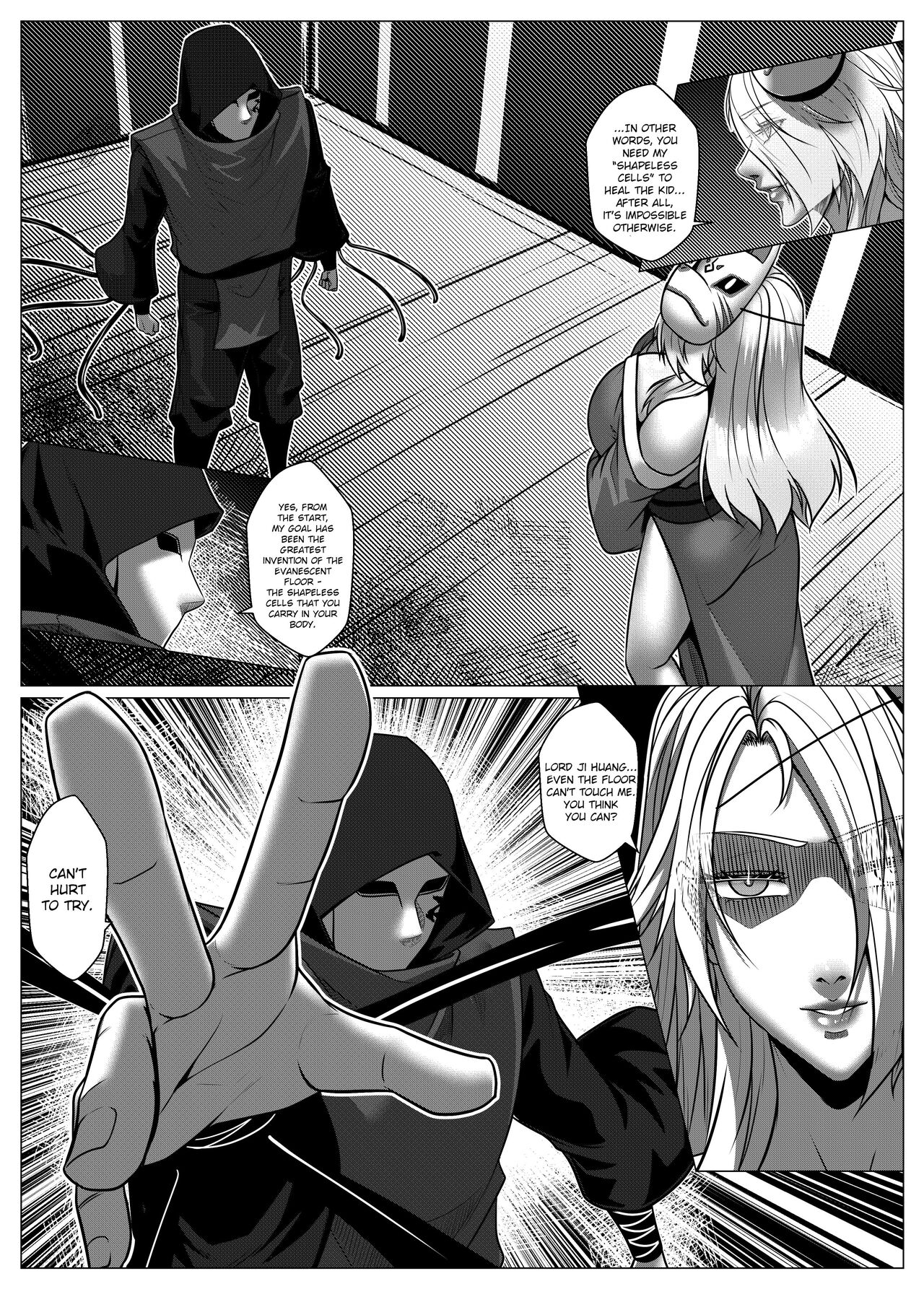 RENQUE S2.7 | Sparrow Season 2 Chapter 7 - Page 33