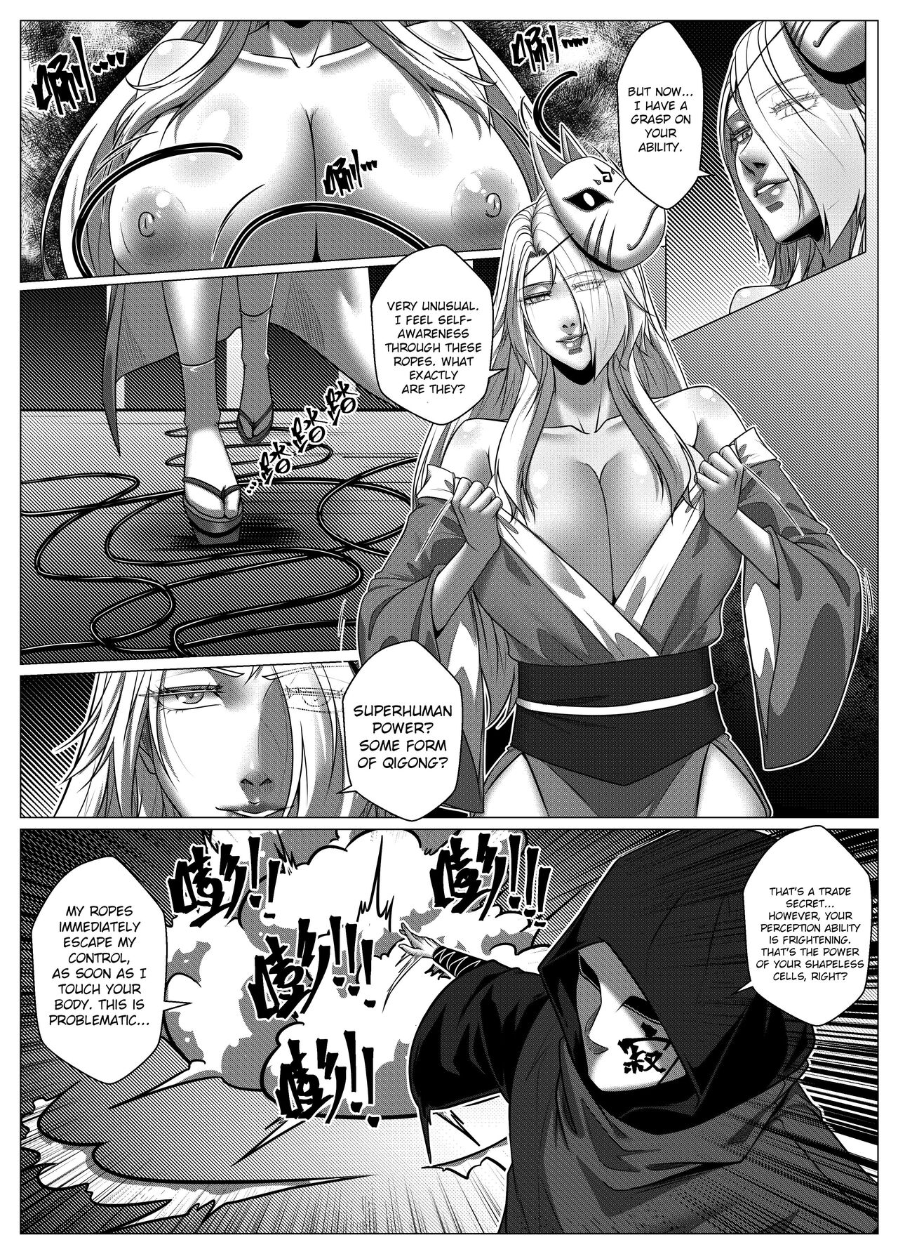 RENQUE S2.7 | Sparrow Season 2 Chapter 7 - Page 35