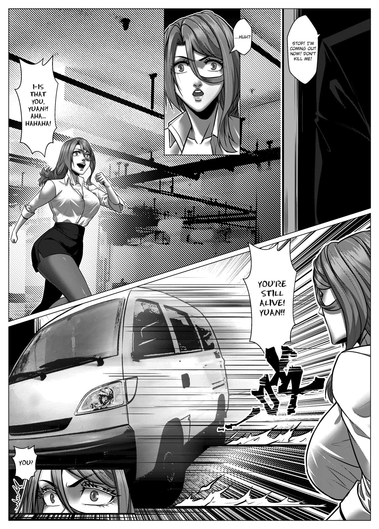RENQUE S2.8 | Sparrow Season 2 Chapter 8 - Page 19