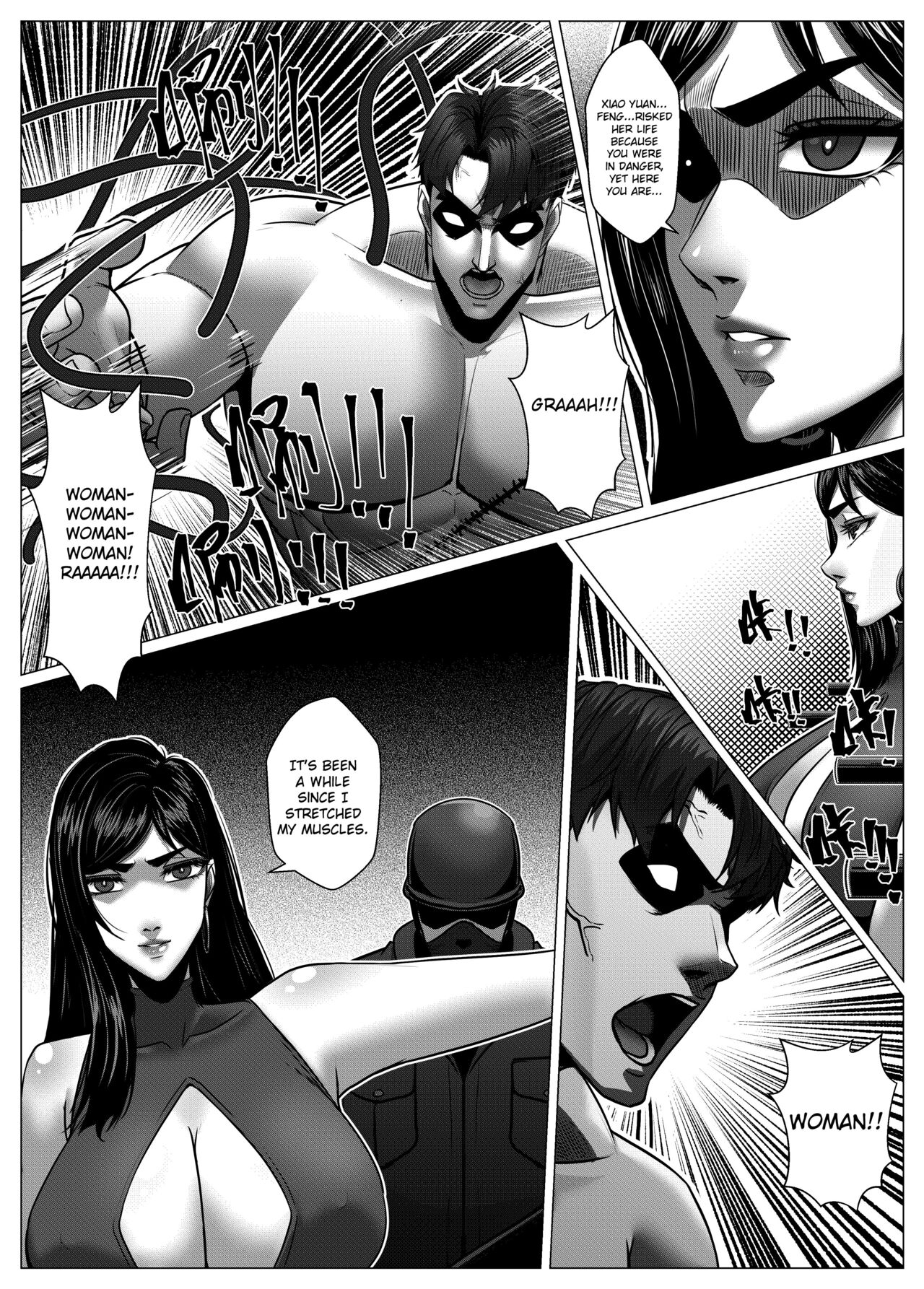 RENQUE S2.9 | Sparrow Season 2 Chapter 9 - Page 45