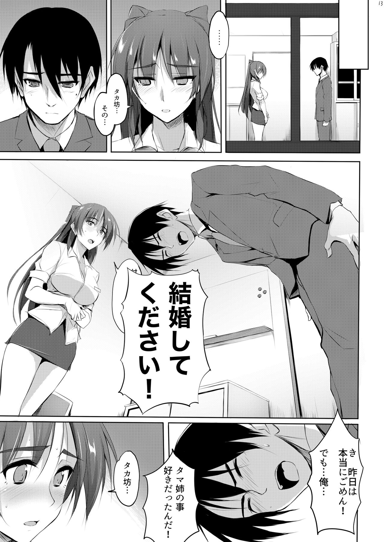 [TKSpower (Zekkyo)] Tama-nee 30-sai (ToHeart2) [Digital] - Page 12