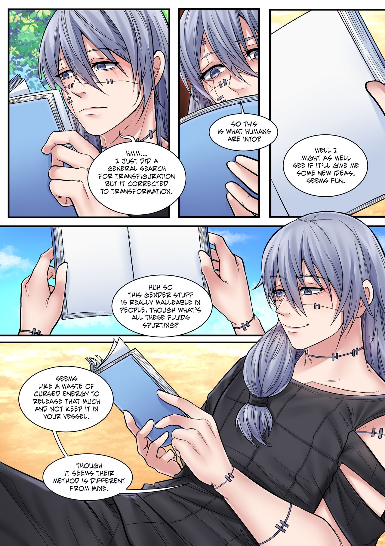 Jujutsu Kaisen: Mahito Mayhem - Page 2