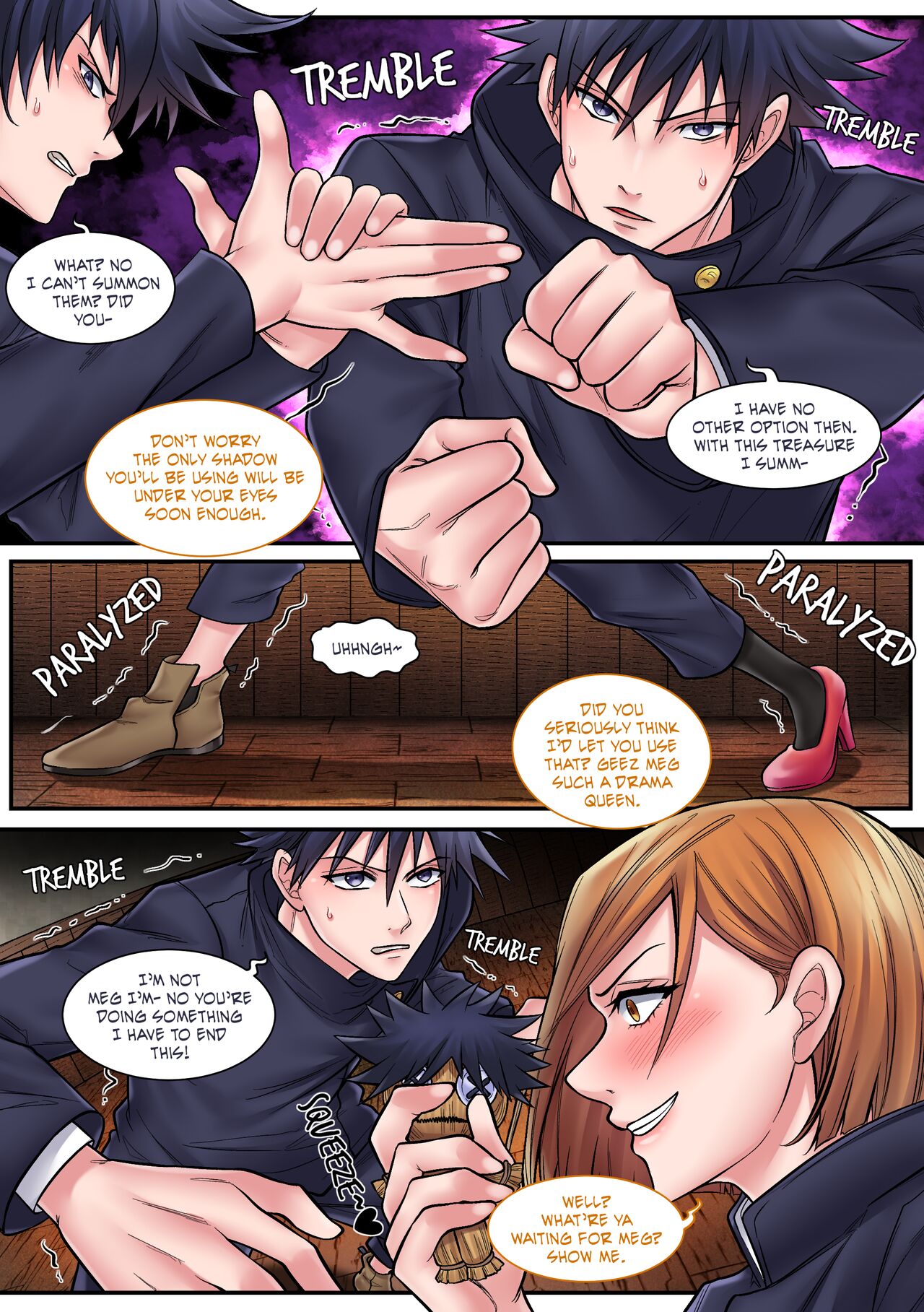 Jujutsu Kaisen: Mahito Mayhem - Page 31