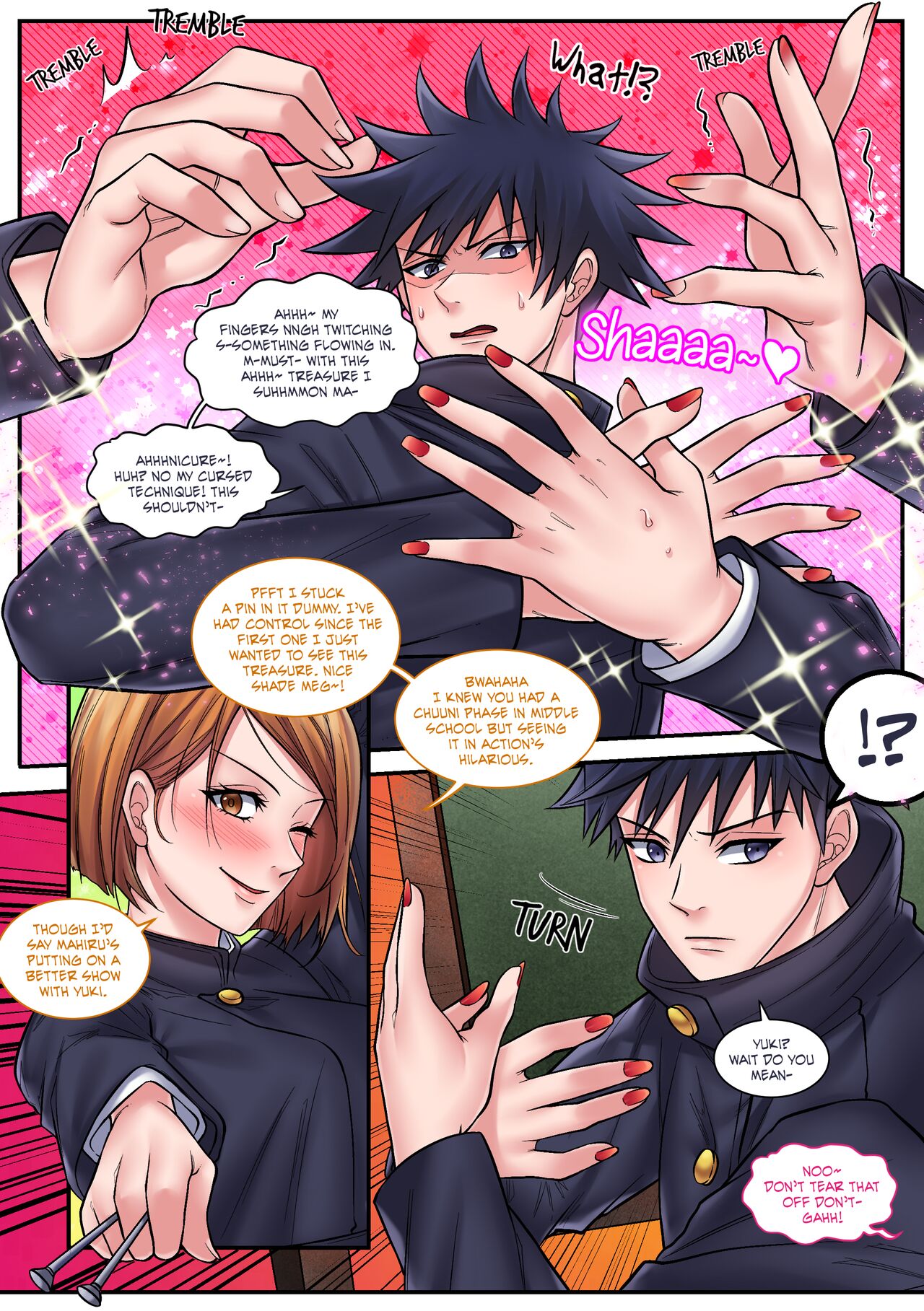 Jujutsu Kaisen: Mahito Mayhem - Page 32
