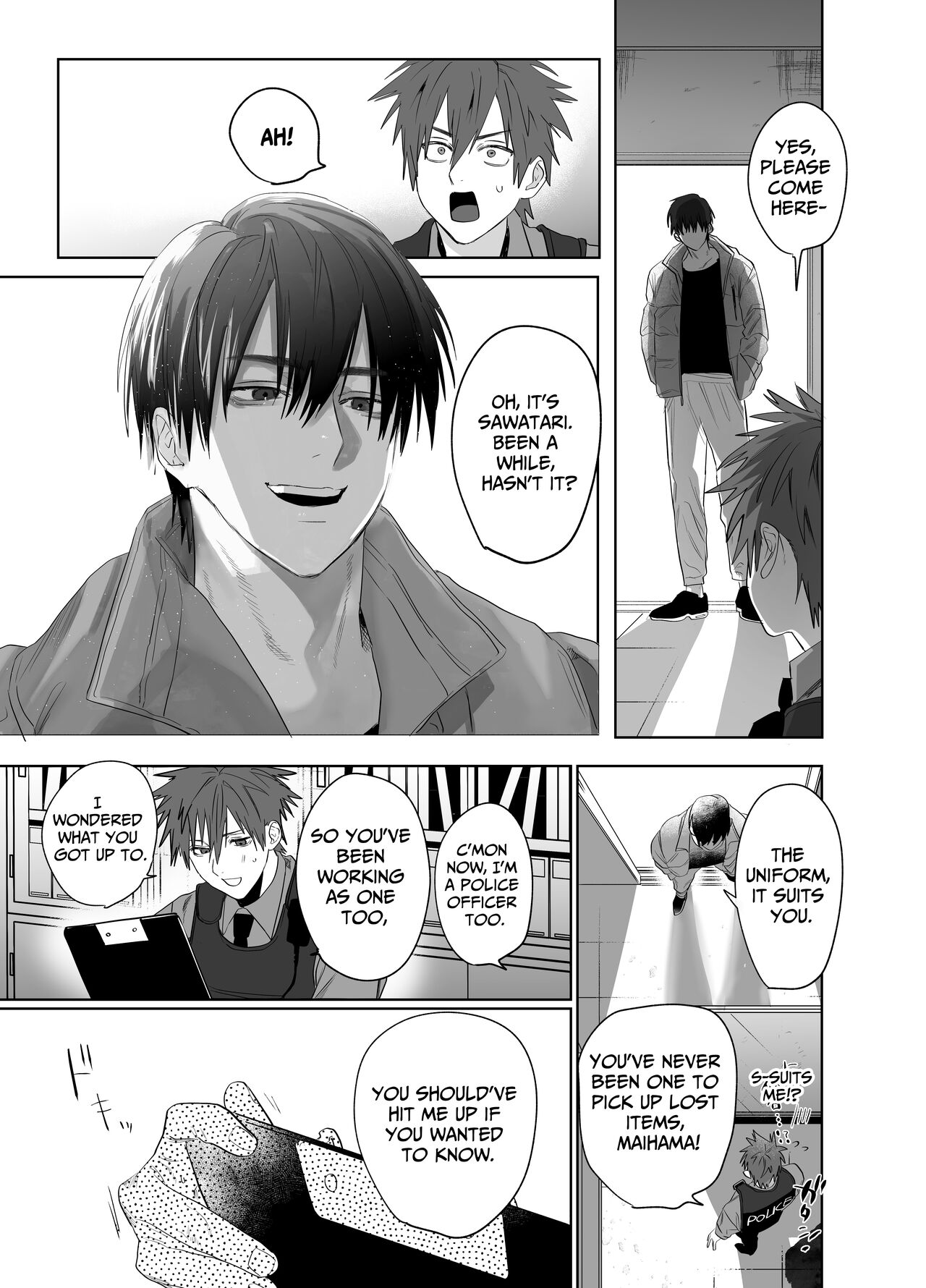 Illicit Bromance 2 - Page 34