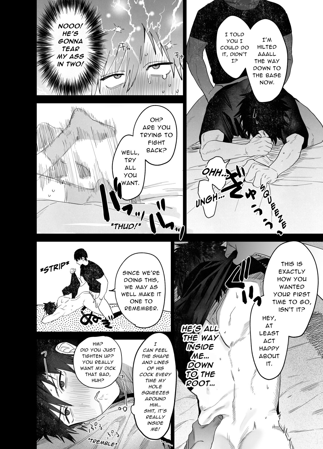 Illicit Bromance 1 - Page 33