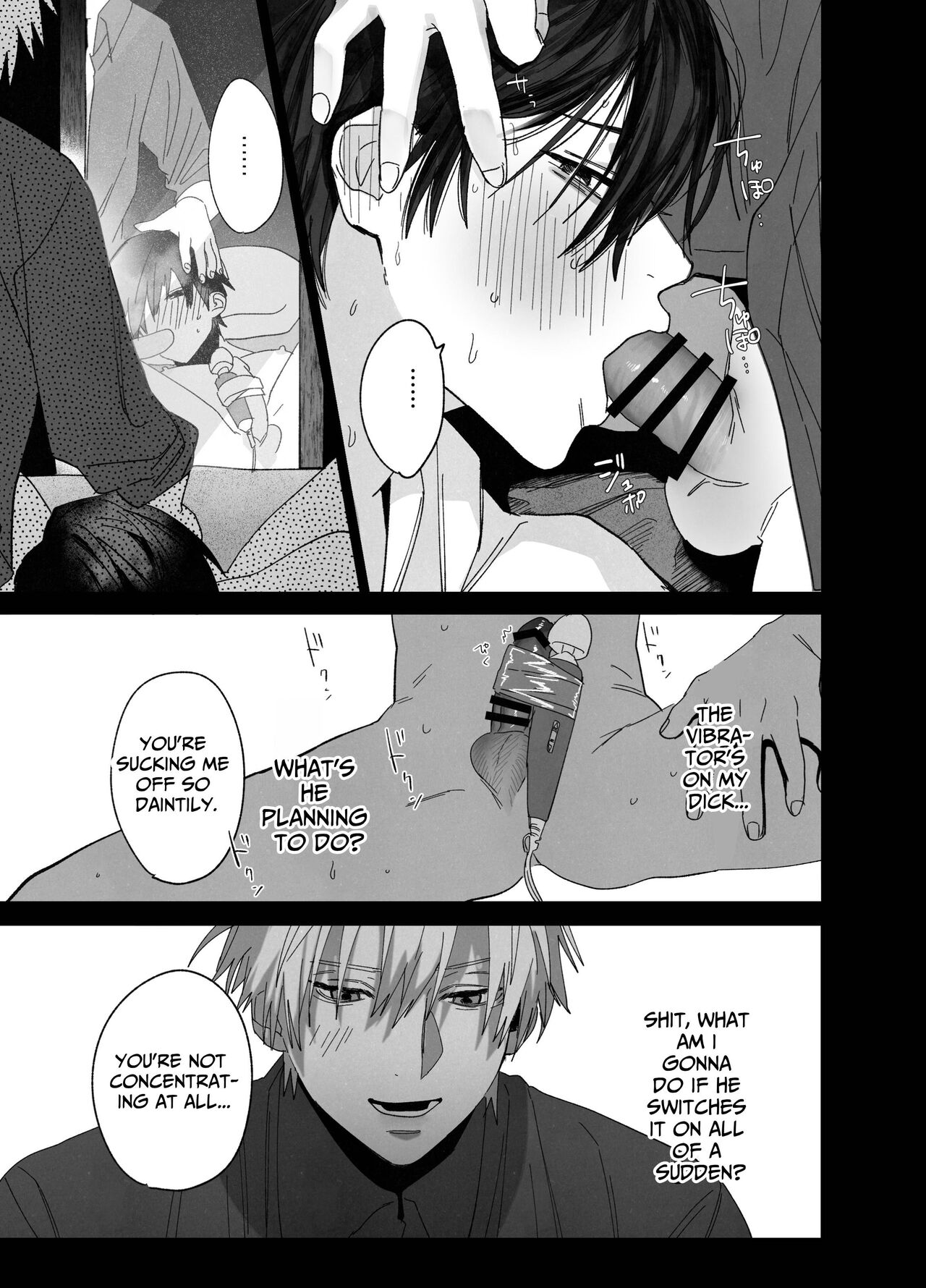 The Handsome Salesman At Work Is An Ideal Master 3 - Page 28
