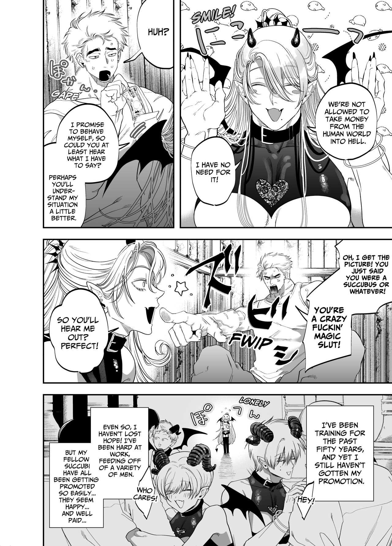 Zako Manko Inma dakedo Ichininmae ni Nareru mon! | Use My Ass So That I Can Become A Real Succubus! - Page 9