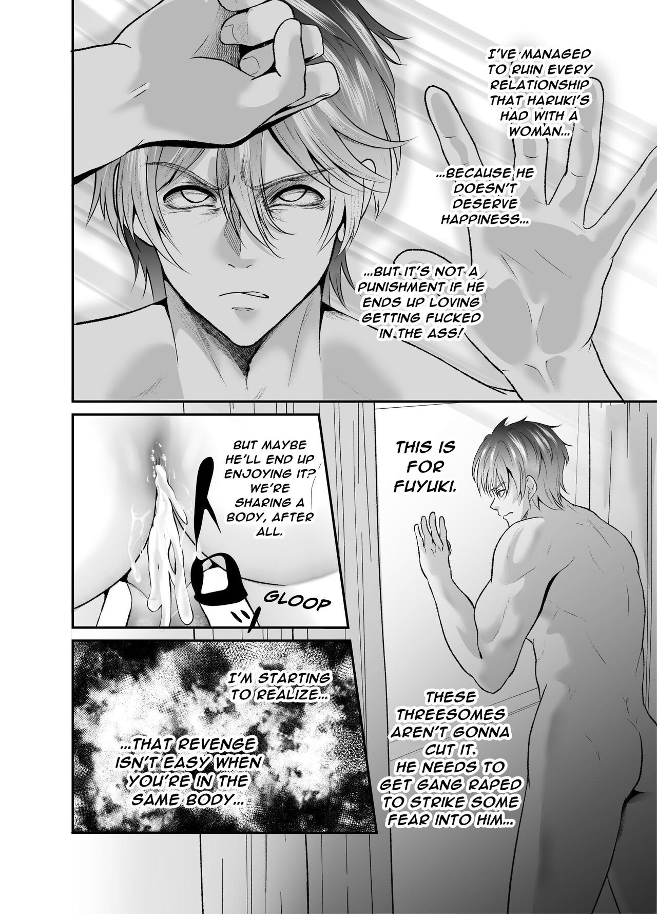 I’m a Straight Guy Who Got Instantly Corrupted From Getting Anally Creampied! 2 - Page 14