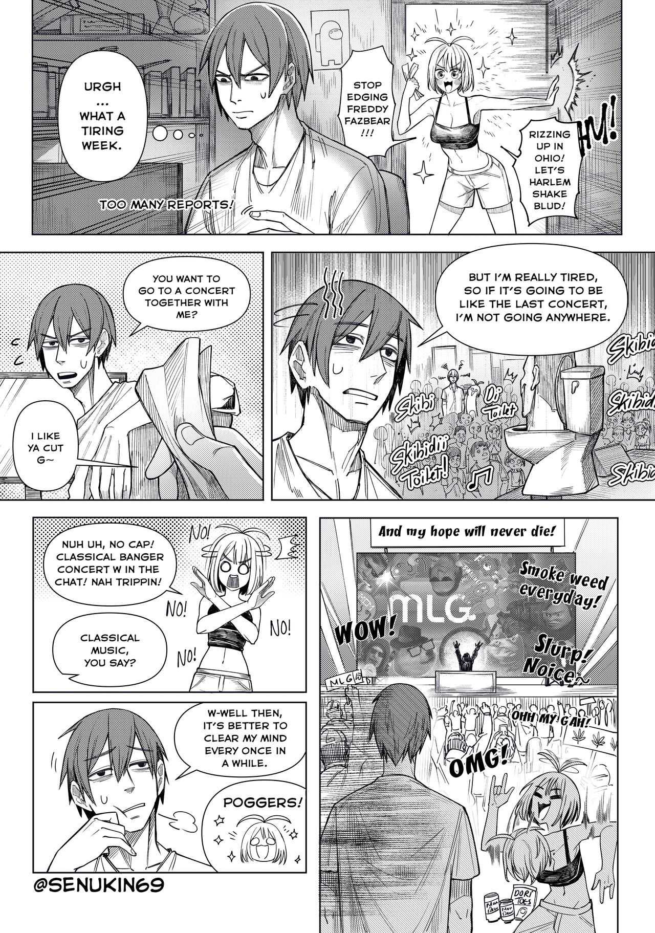 Brainrot Girlfriend - Page 18