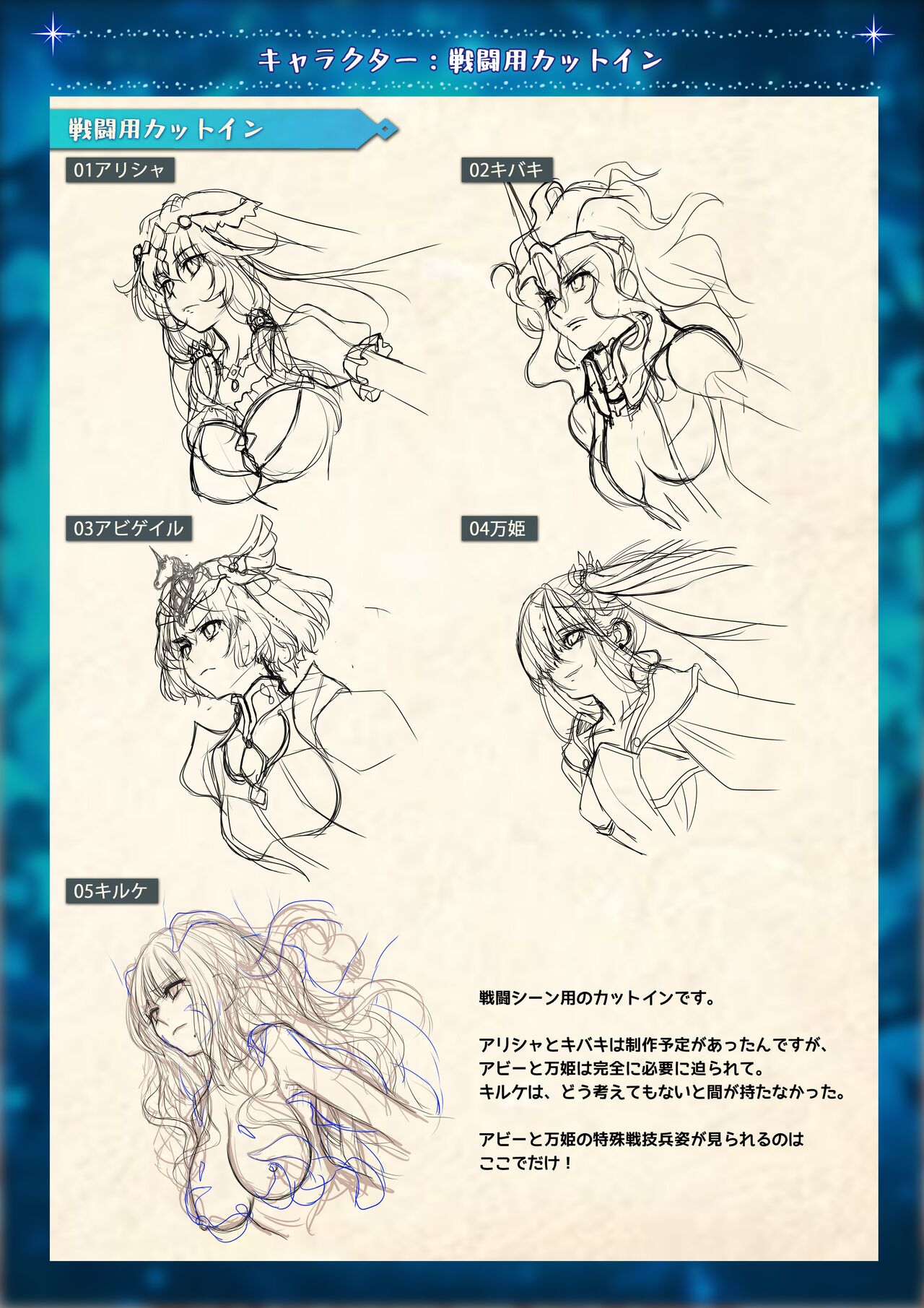 Mahou Shoujo Shoumou Sensen Another Record Artbook - Page 12