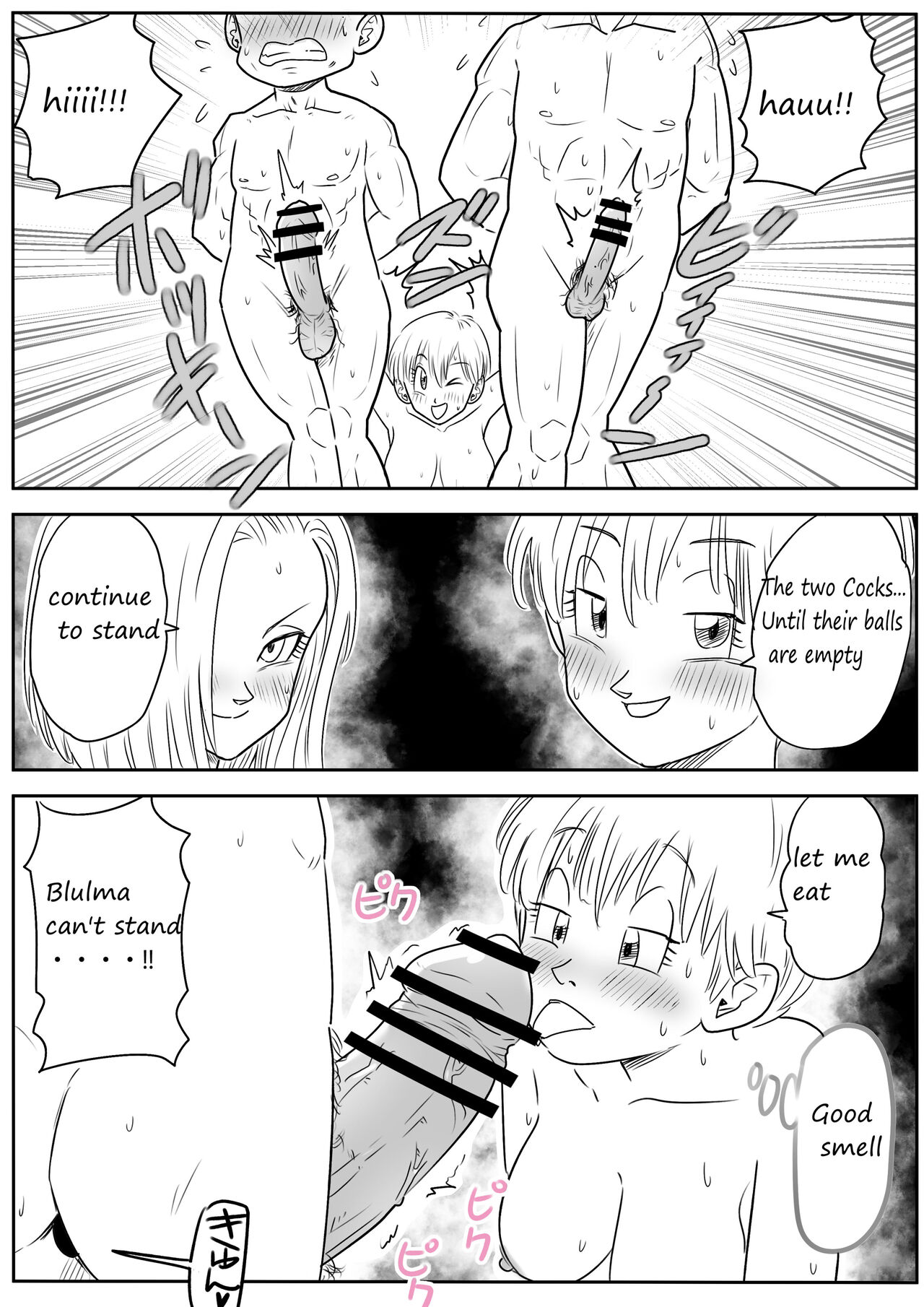 Blonde NTR Big Cock Female Fallen - Page 12