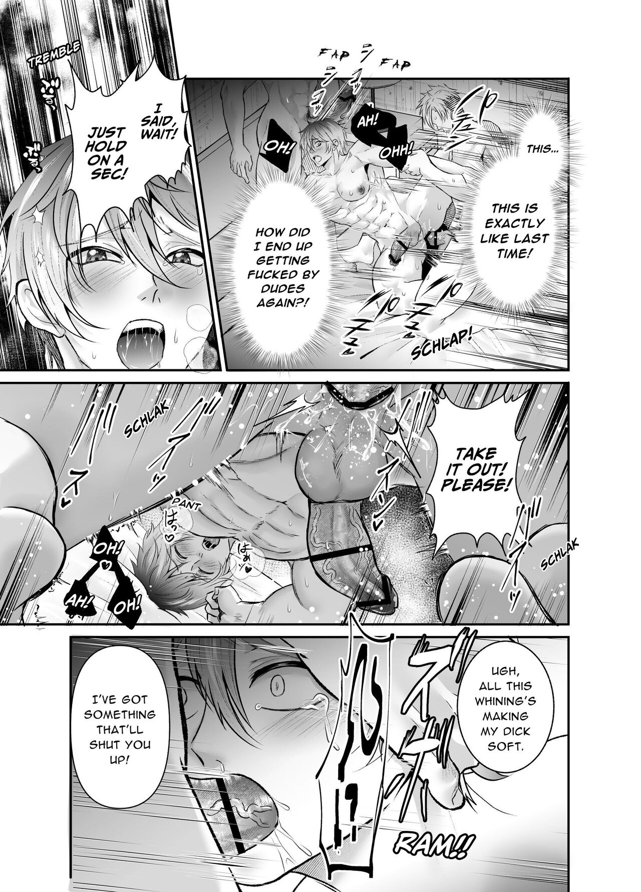 I’m a Straight Guy Who Got Instantly Corrupted From Getting Anally Creampied! 2 - Page 12